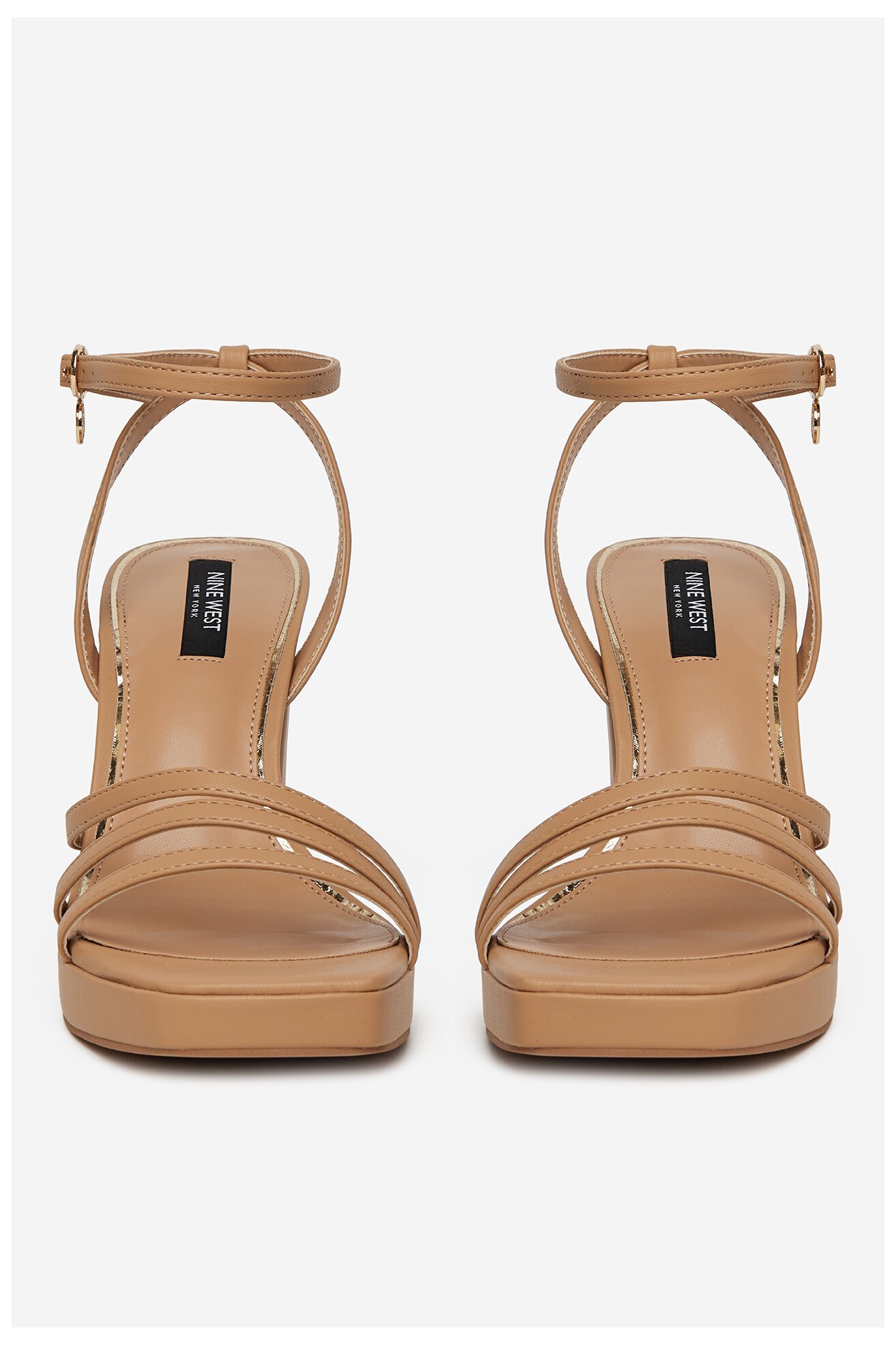 Szandál NINE WEST TS6197-01 BÉZS