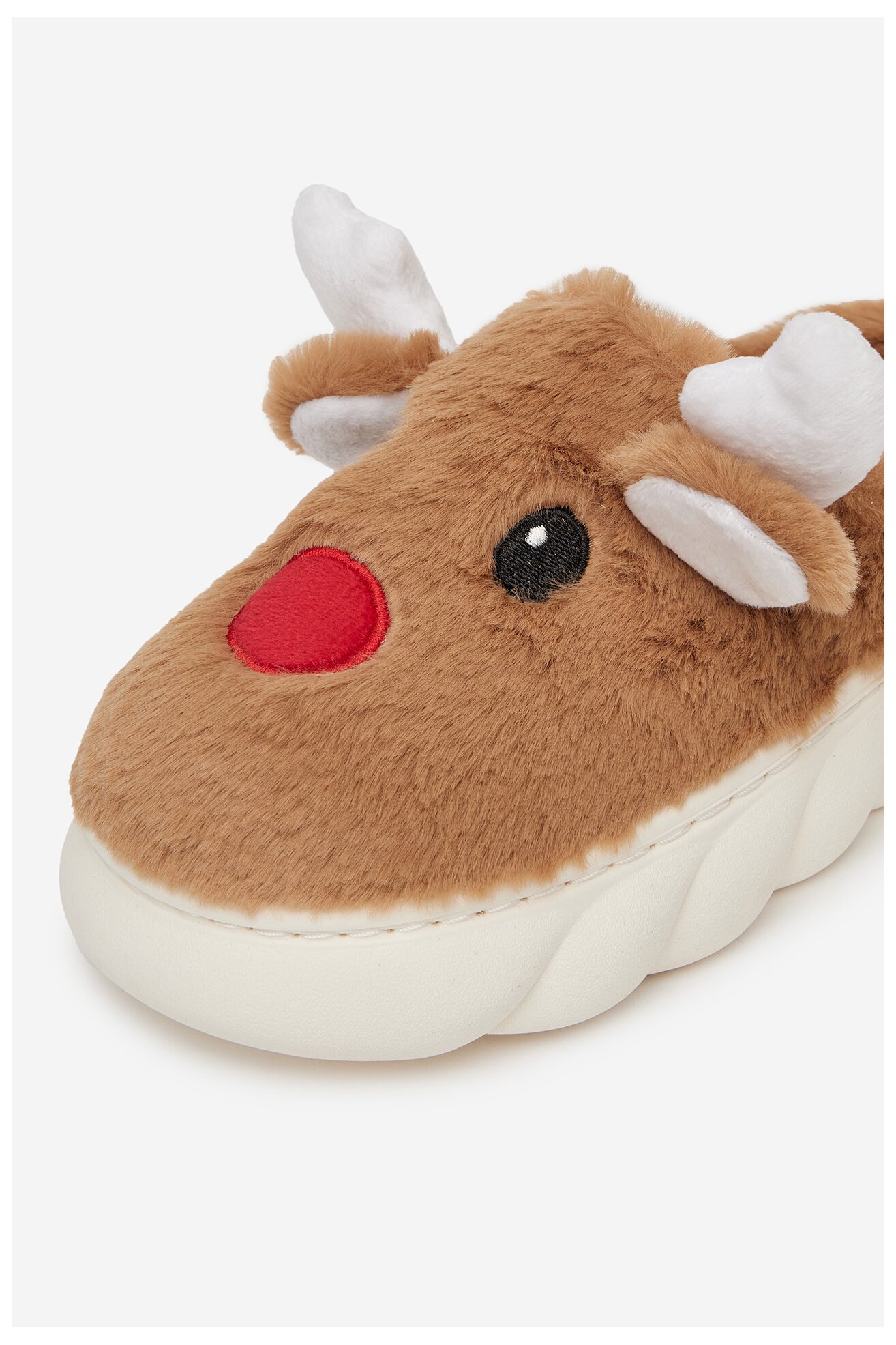 Kapcie DeeZee MU-SL-DZ02 Brązowy