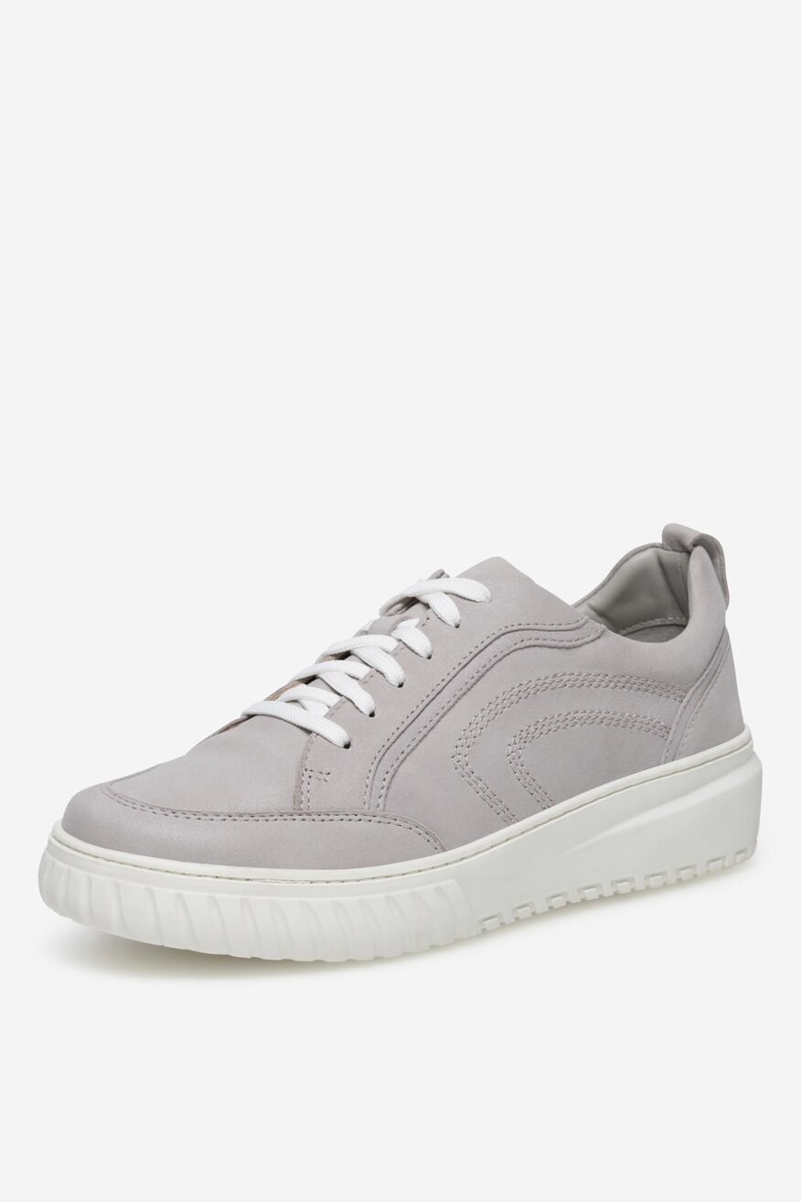 Sergio Bardi - Sneakersy skórzane - 5905588556244