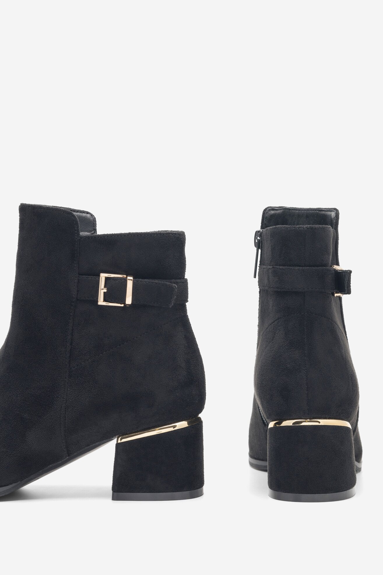 Botki Clara Barson GISELE WS22452-02 Czarny