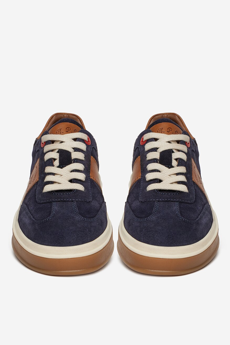 Sneakerși Beverly Hills Polo Club BLEUMARIN - 5906751106839