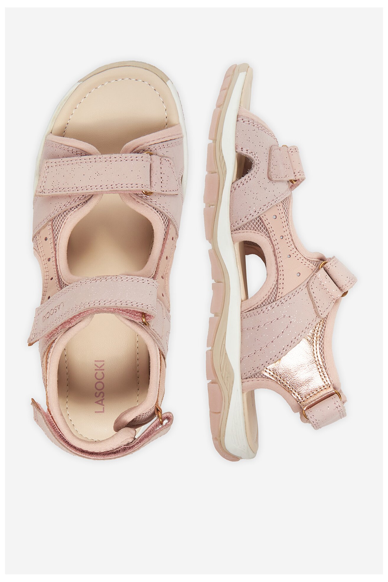 Сандали Lasocki Young WIGO CI12-2625-08A РОЗОВ
