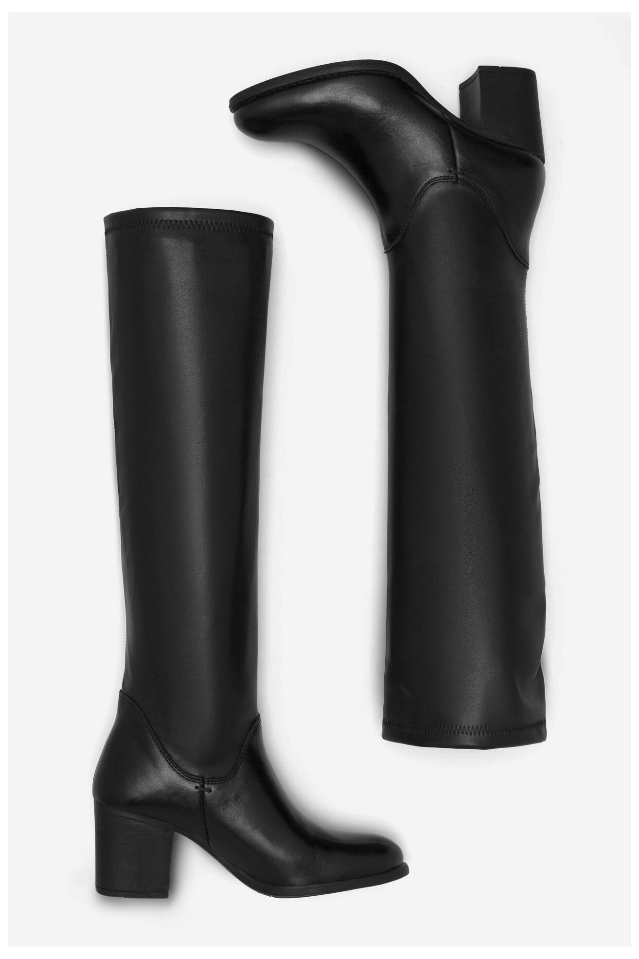 Kozaki Lasocki WI23-RUTH-08 Czarny