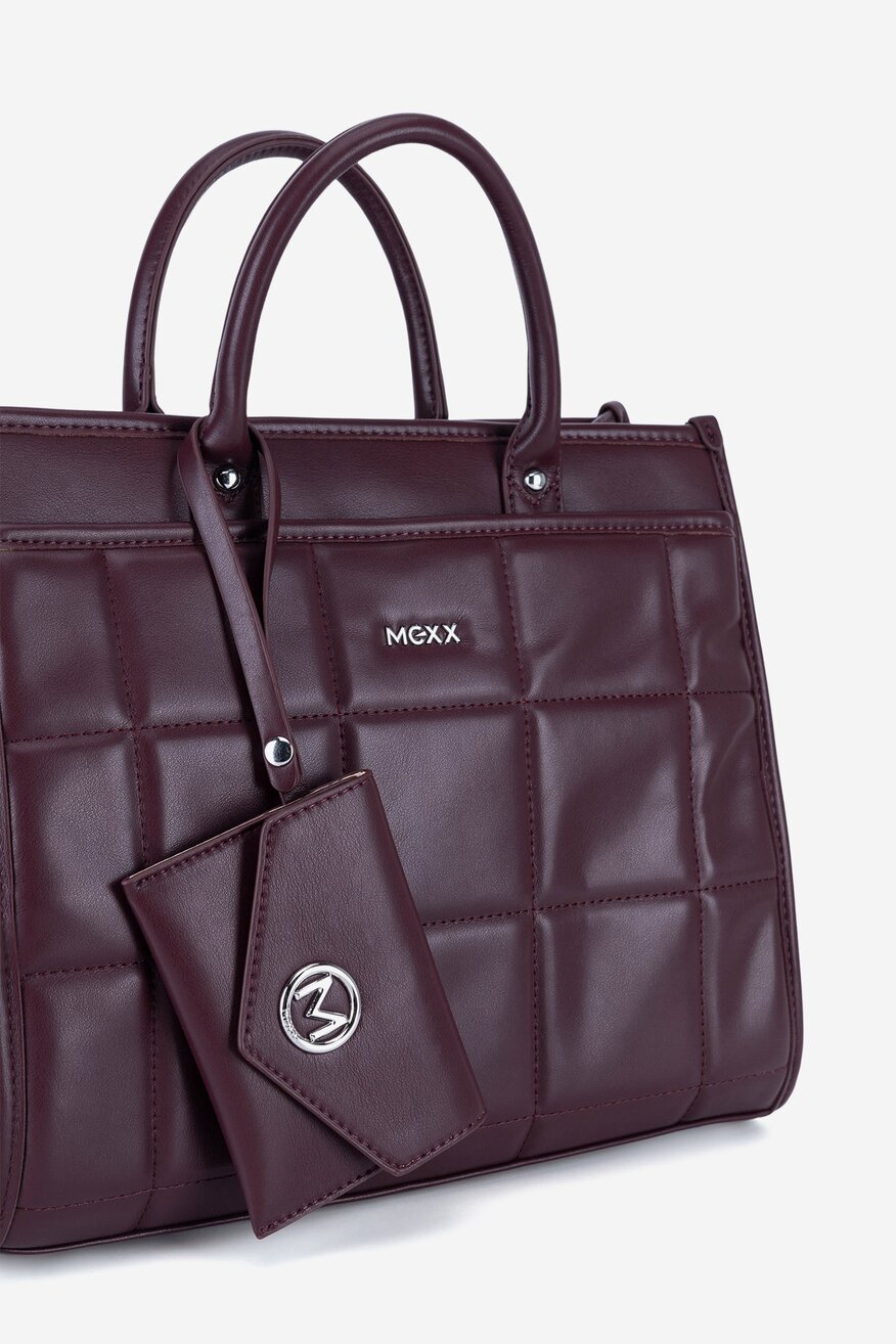 
                Дамска чанта Mexx БОРДО - 5905588957072