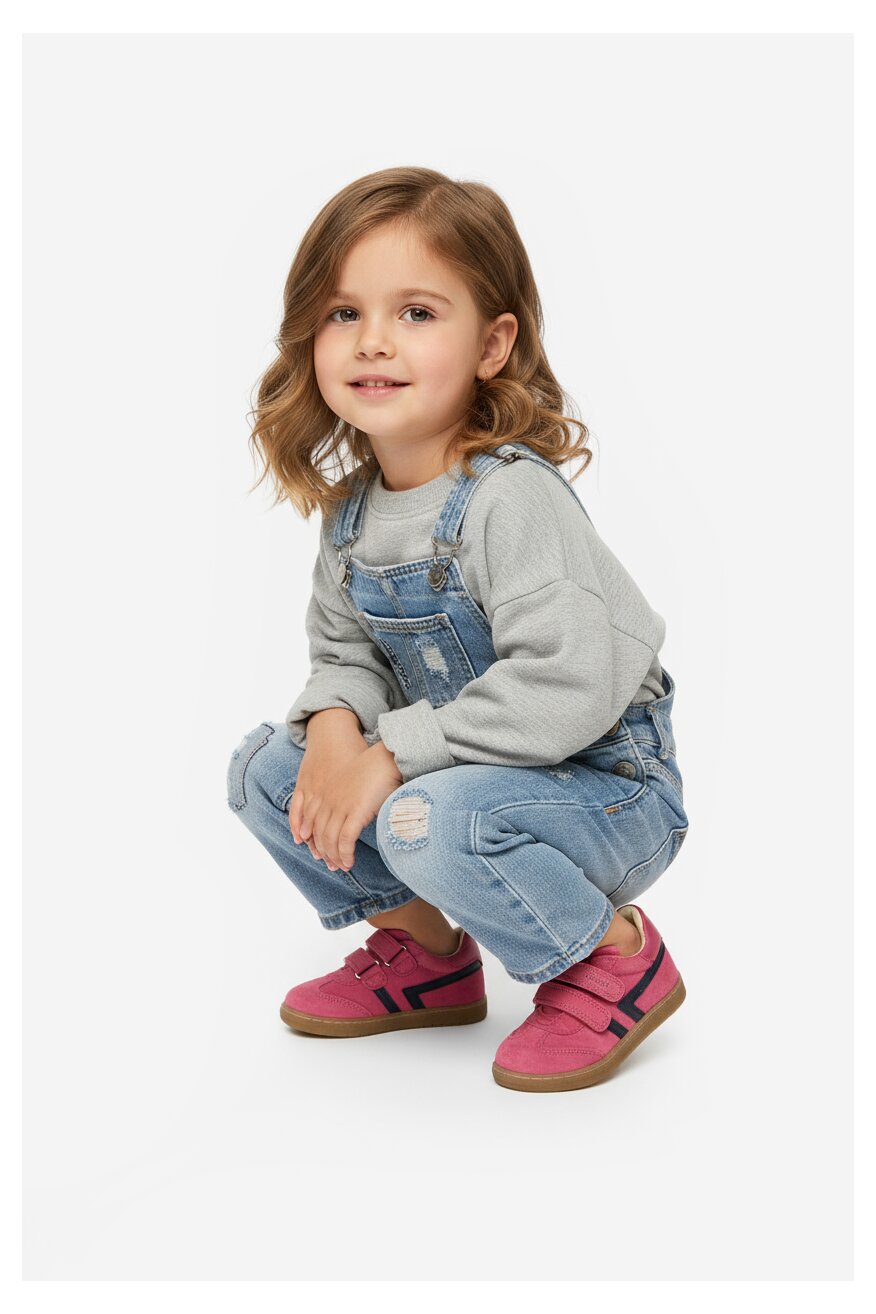 Félcipő Lasocki Kids RÓZSASZÍN - 5906751234389