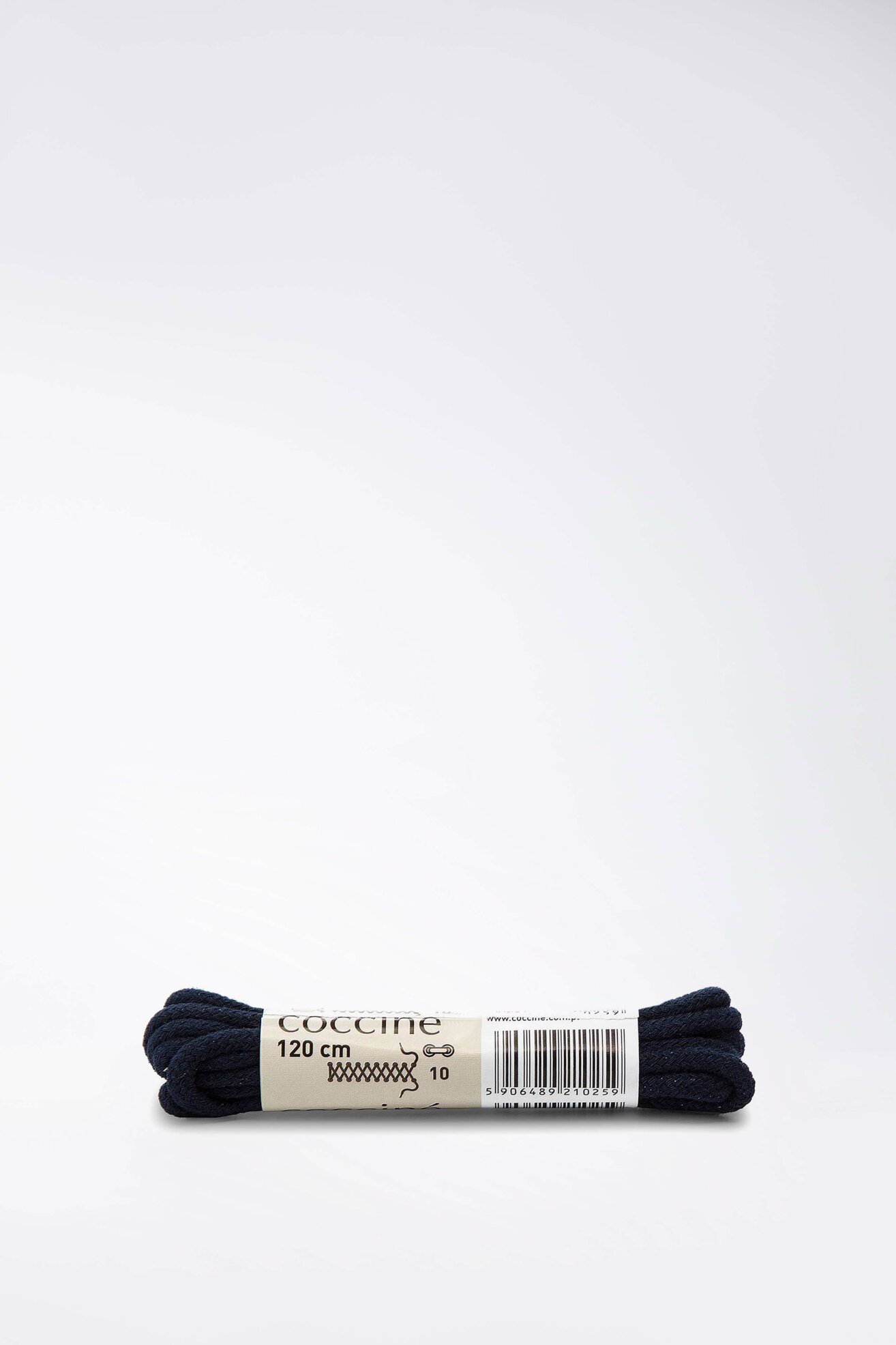 Pertle Coccine SZNUROWADŁA BLISTR 120CM /3B ABF KOBALT PLAVA