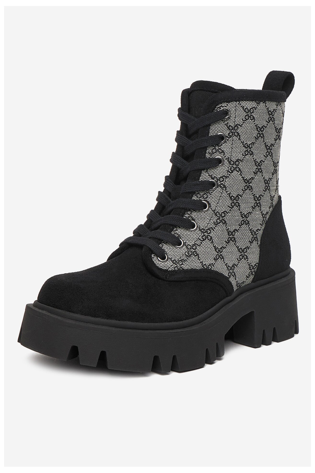 Черевики NINE WEST CEO-MALAK-01 ЧОРНИЙ