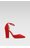 Pantofi cu toc DeeZee KL-091201-01 ROŞU