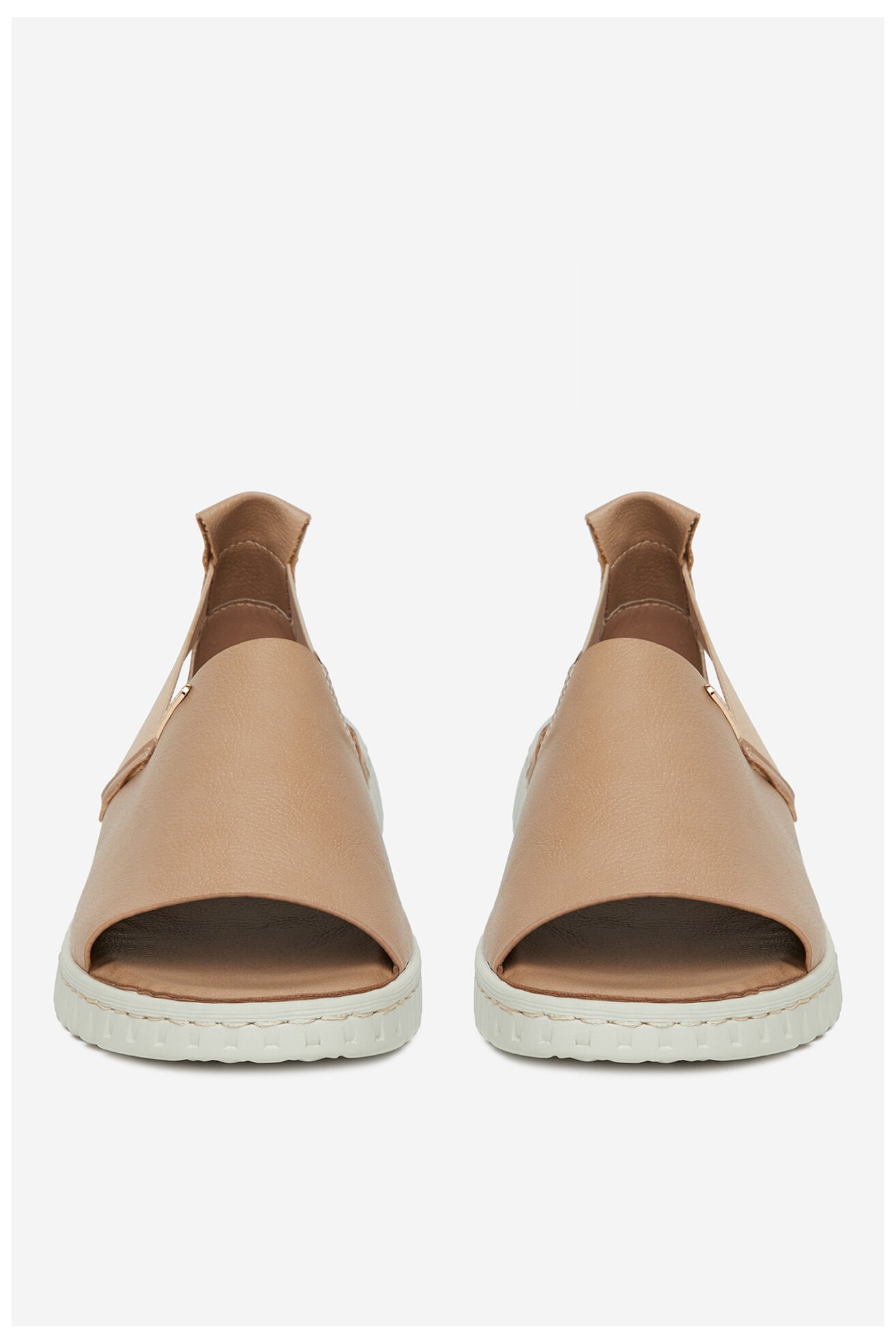 Sandály Go Soft LA319143-6 BÉŽOVÁ