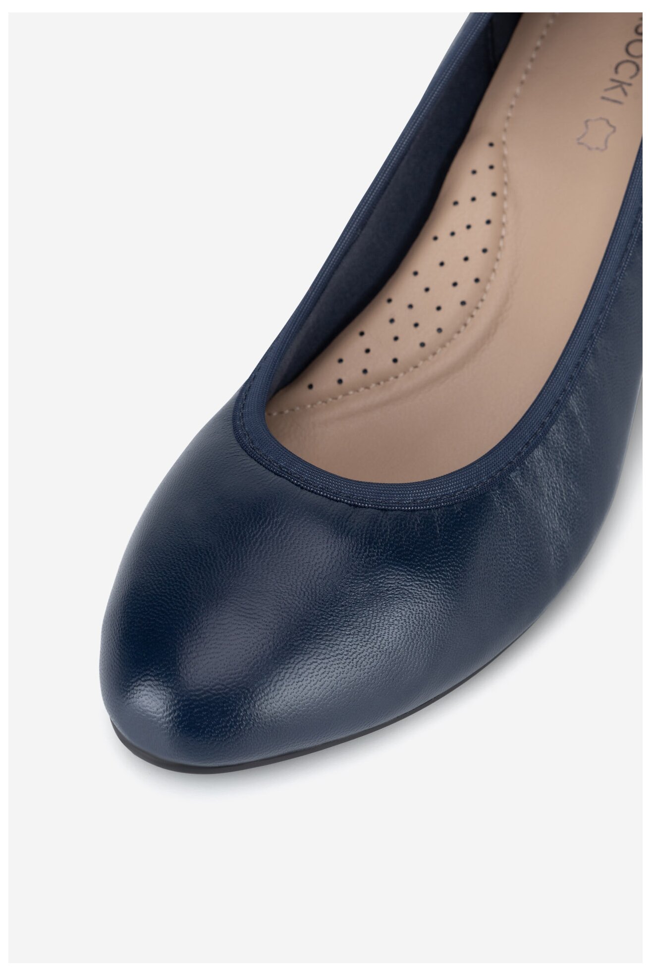 Czółenka Lasocki WYL4060-1Z Granatowy