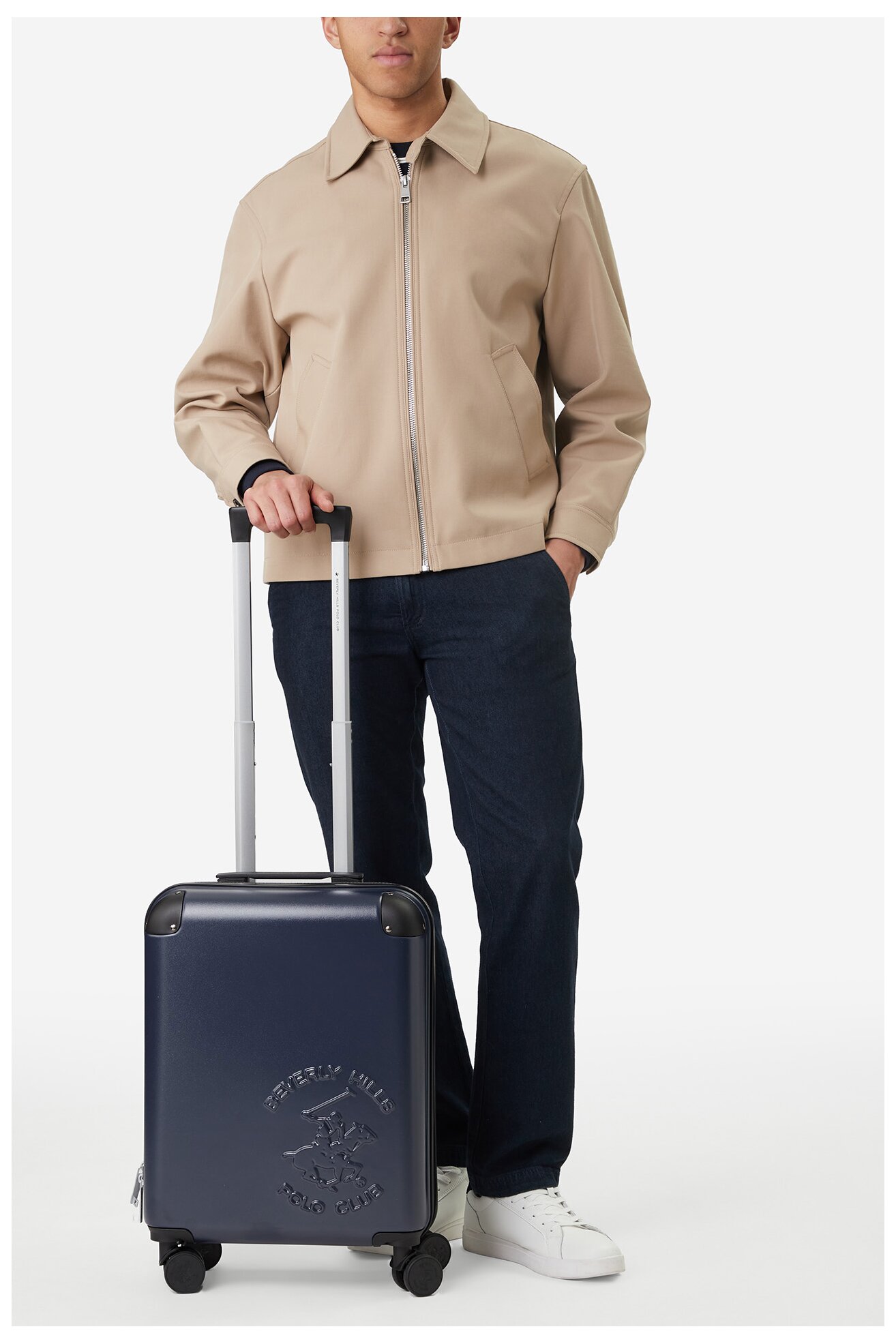 Kofer Beverly Hills Polo Club CEO-BHPC-S-009-09-NAVY MORNARSKO PLAVA