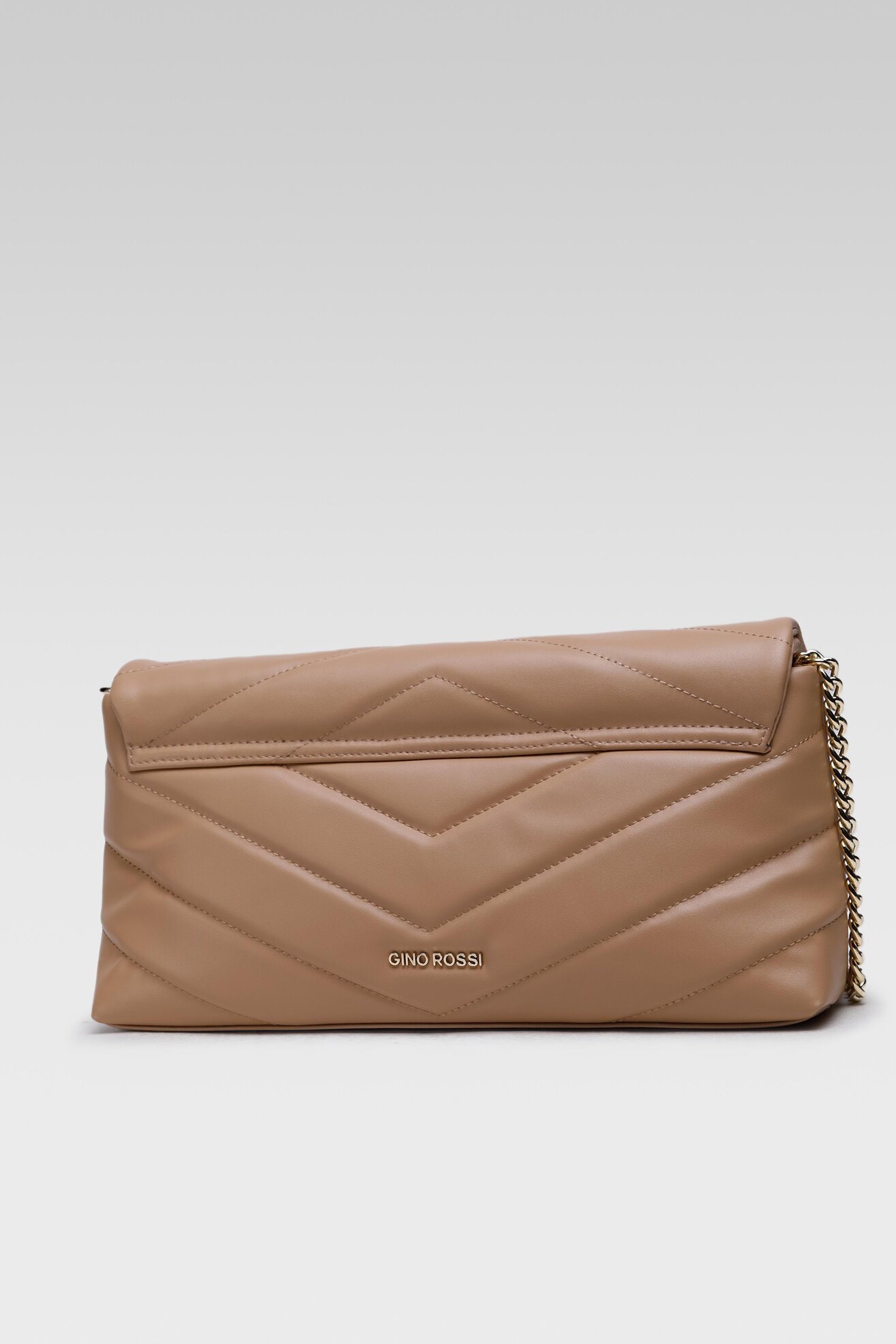Torebka Gino Rossi CS6870 Beżowy