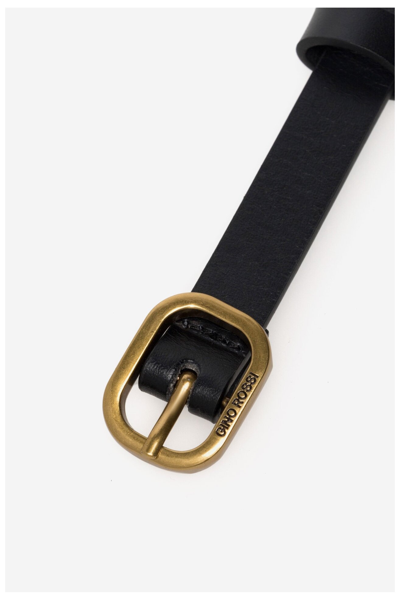 Ženski kaiš Gino Rossi BLYL23006 CRNA