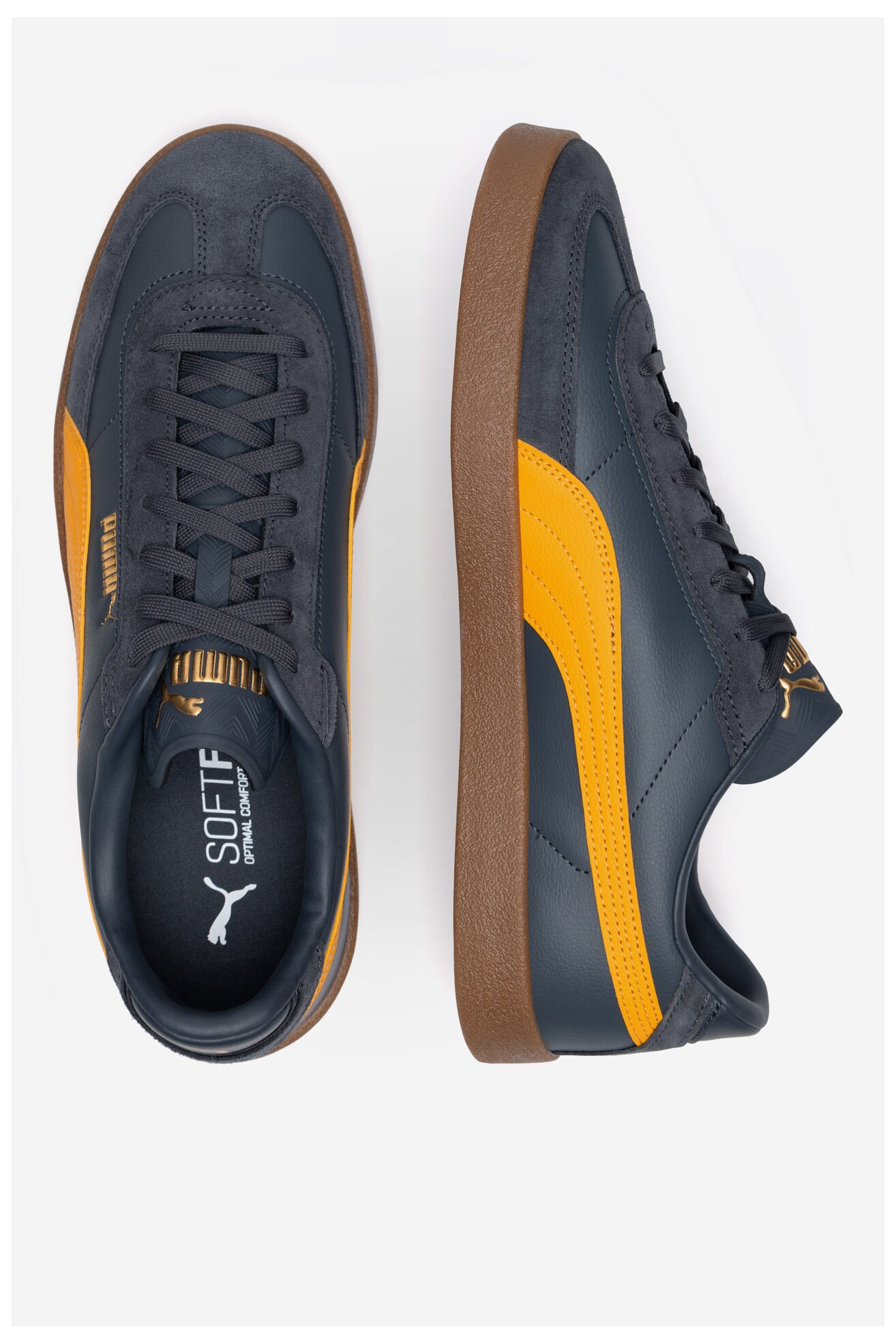 Obuwie sportowe Puma CLUB II ERA 39744715 Szary