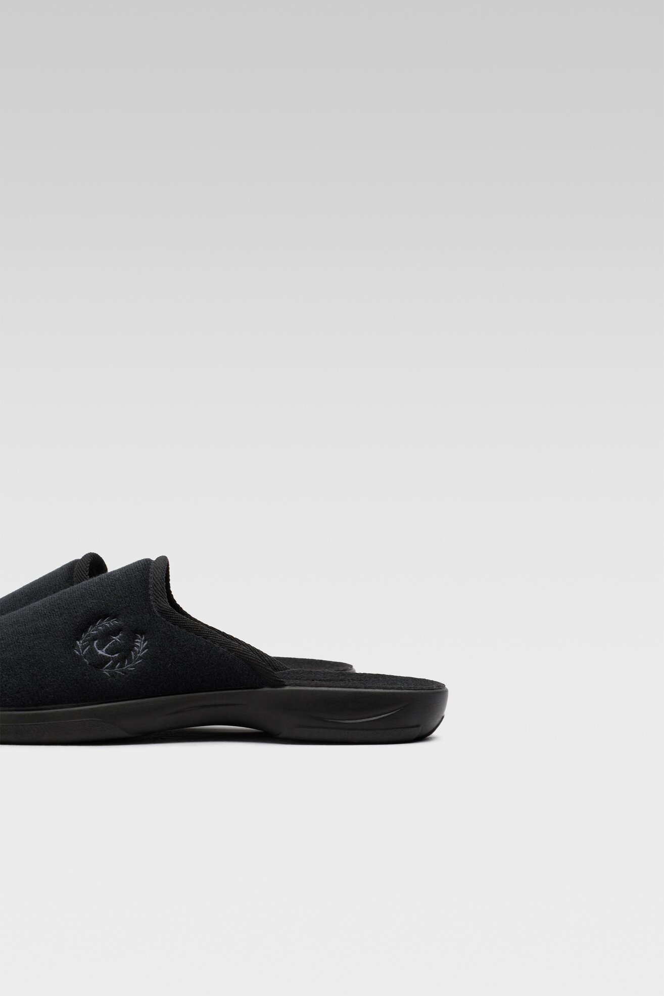 Papuci de casă Home&Relax 020/TROPIC NEGRU