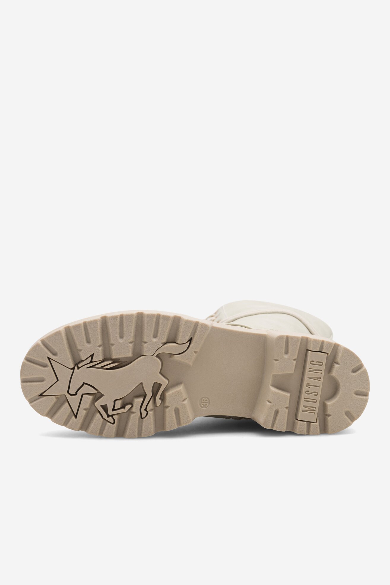 Боти Mustang 1437-503 БЯЛ