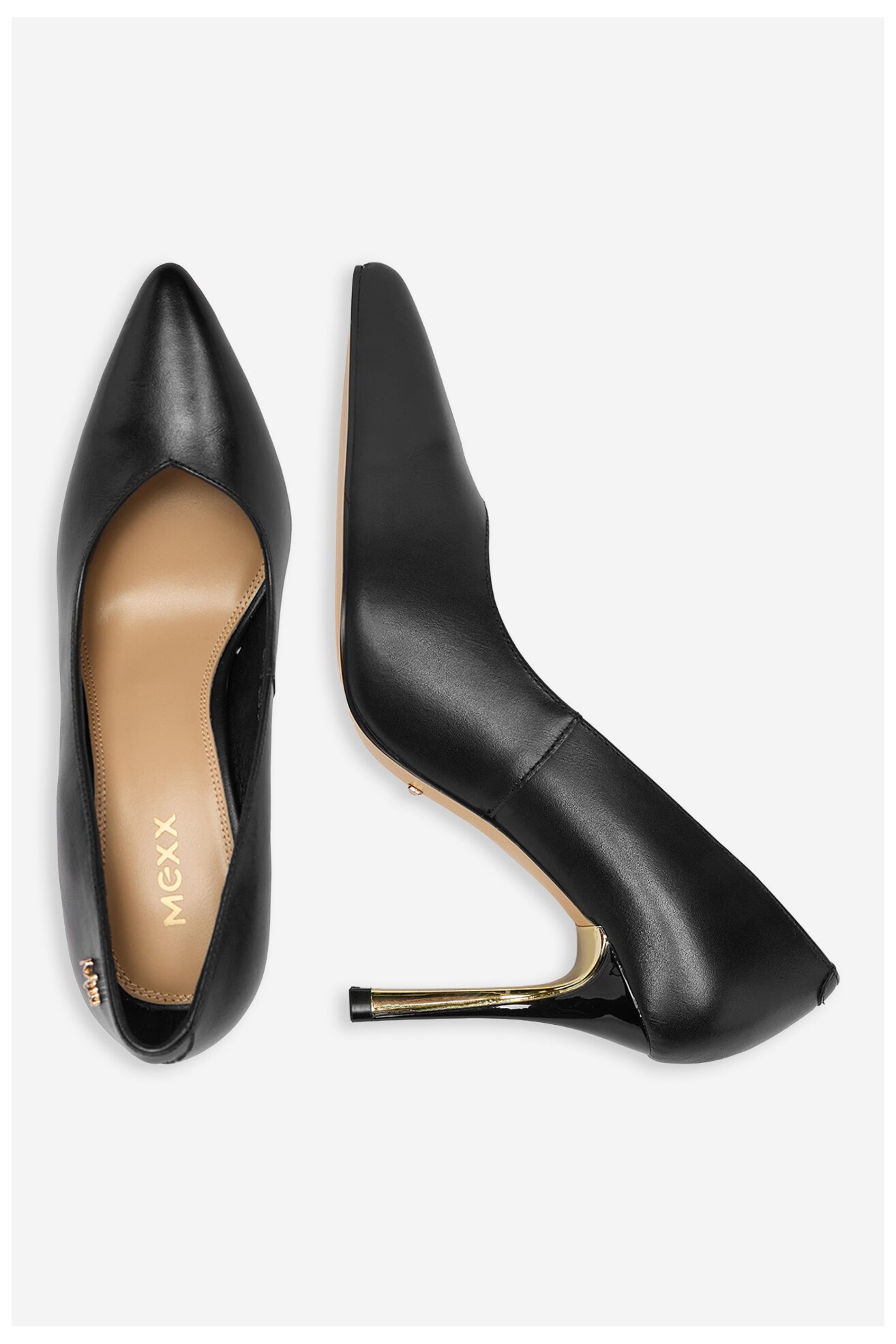 Czółenka Mexx EO-WS1038-06 Czarny