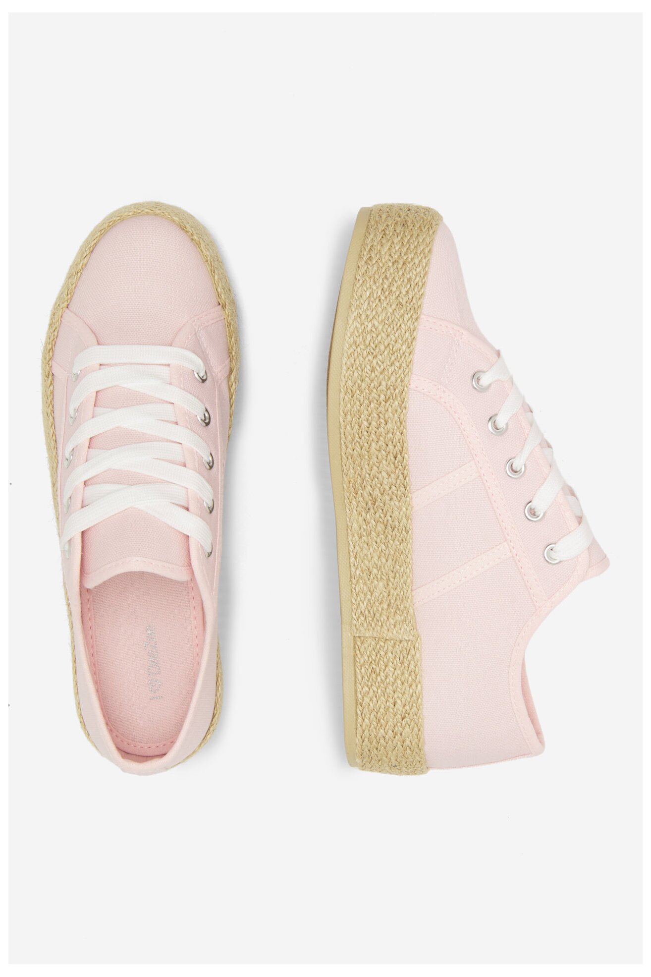 Espadrile DeeZee WSS21067-01 ROZ