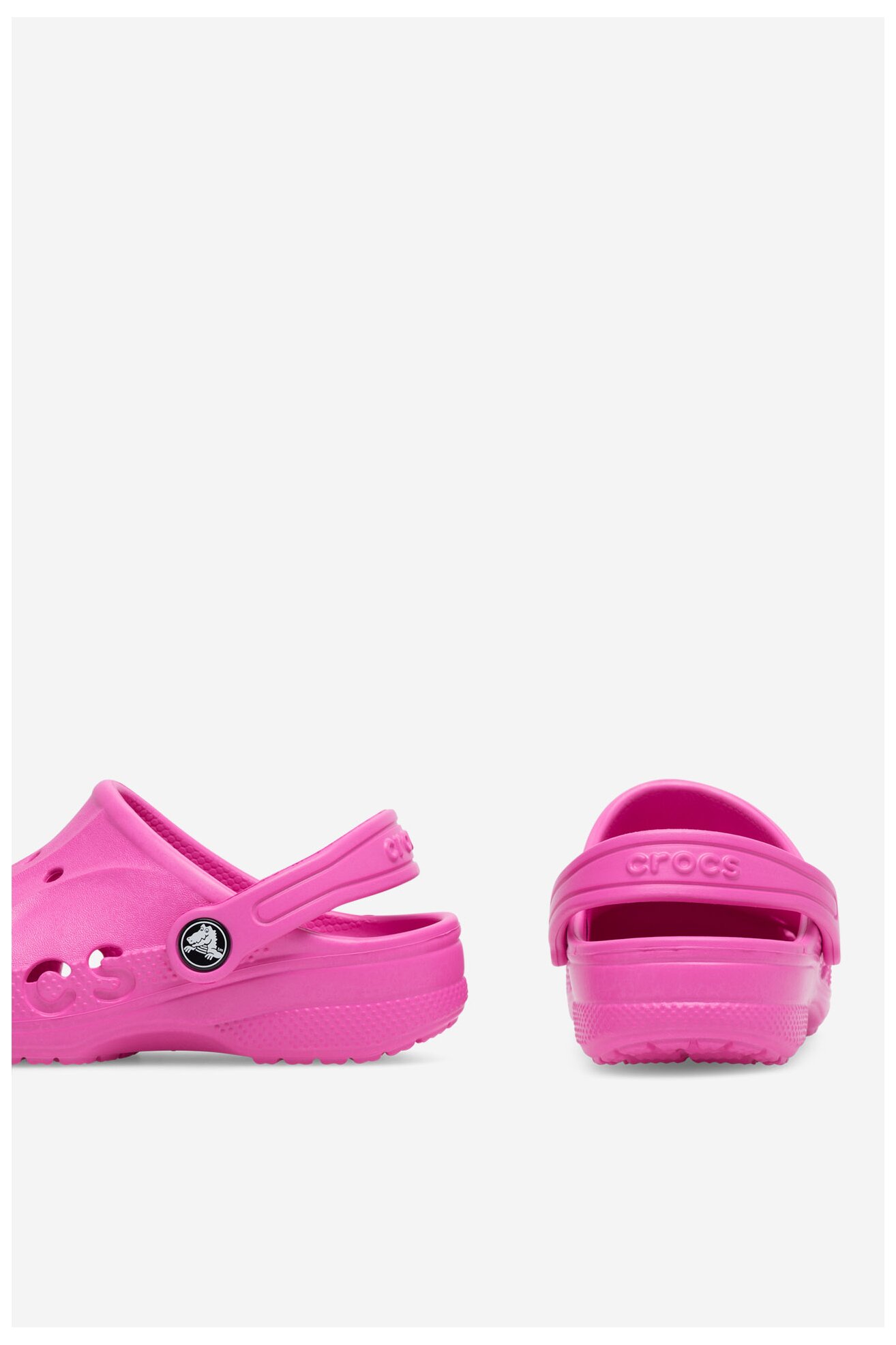 Klapki basenowe Crocs BAYA CLOG 207013-6QQ Różowy