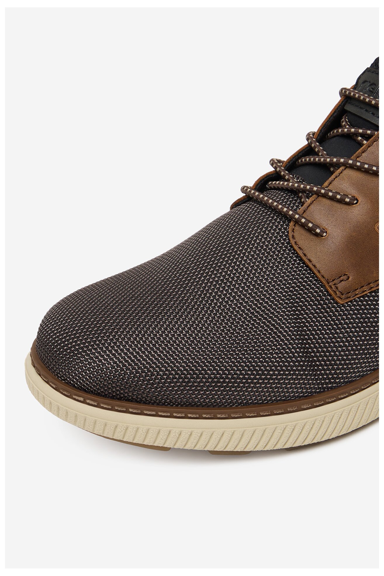 Półbuty Rieker B3357-25 Brązowy