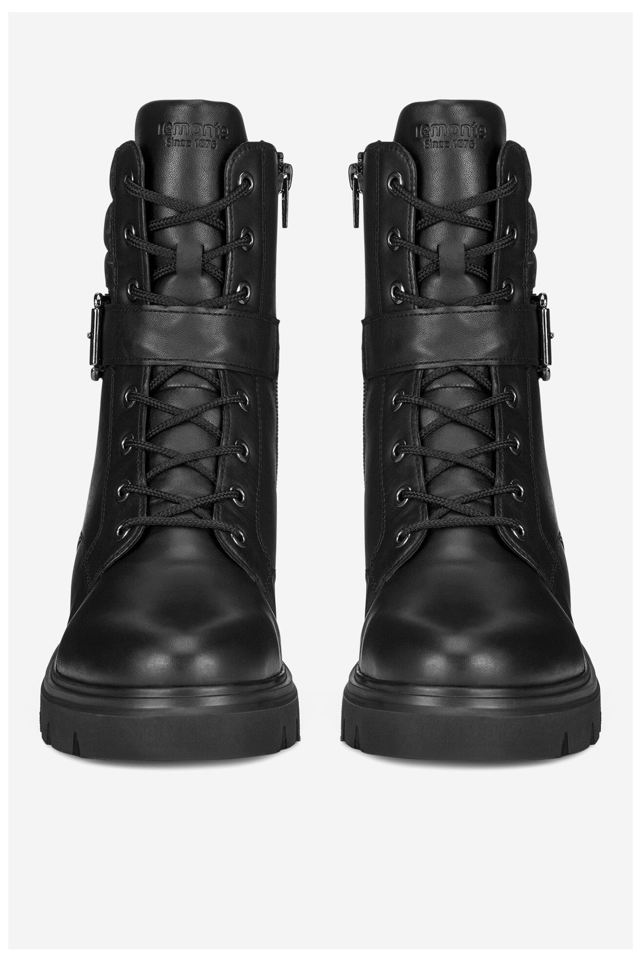 Bocanci Remonte D1W71-03 NEGRU