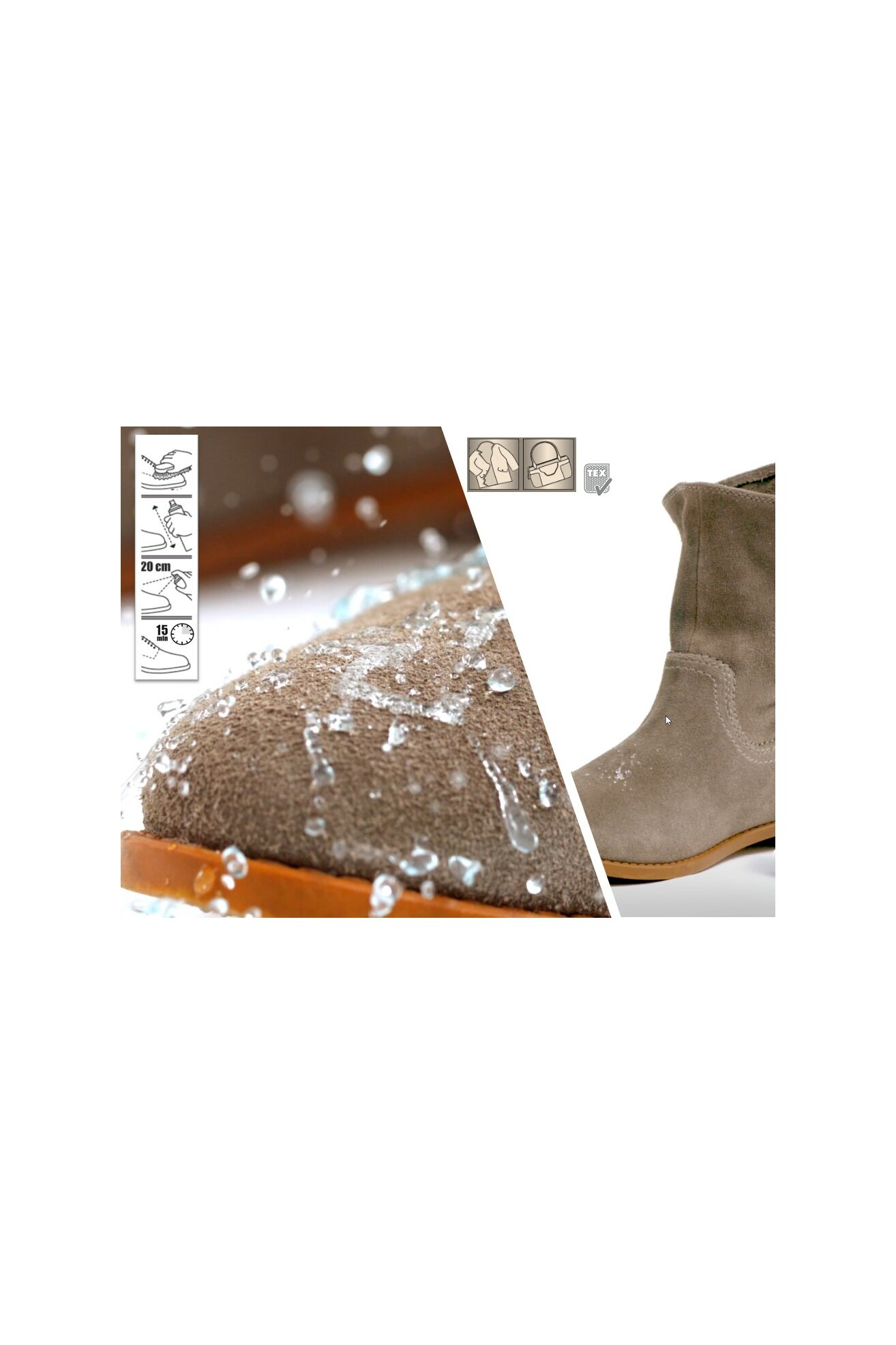 Kosmetyki do obuwia BAMA BAMA ALL Protector II 200 PL/HU/R -