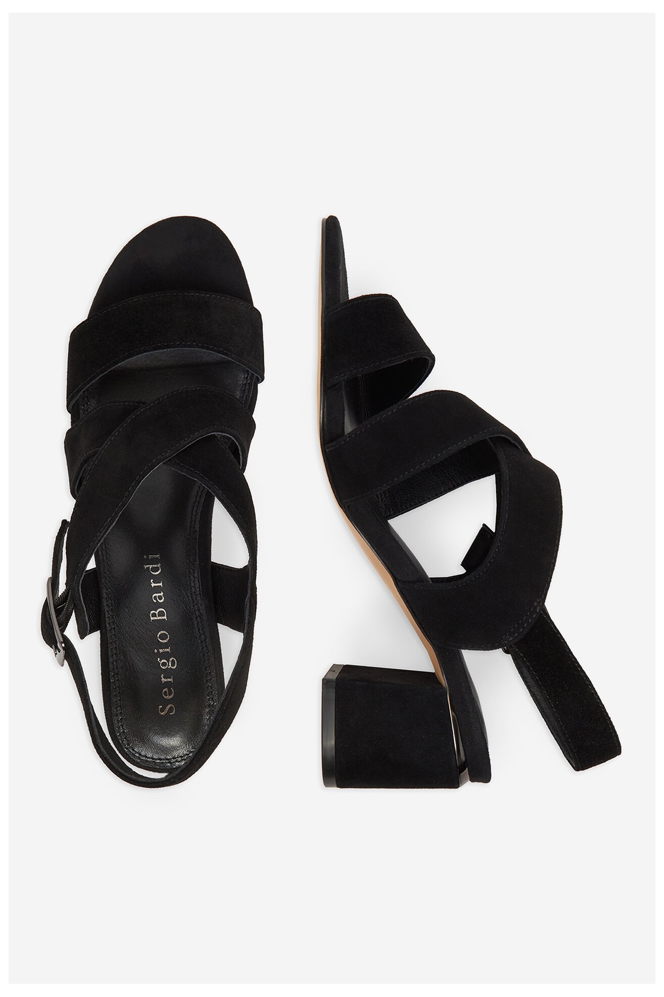 Сандали Sergio Bardi WYL4146-1Z-SB ЧЕРЕН