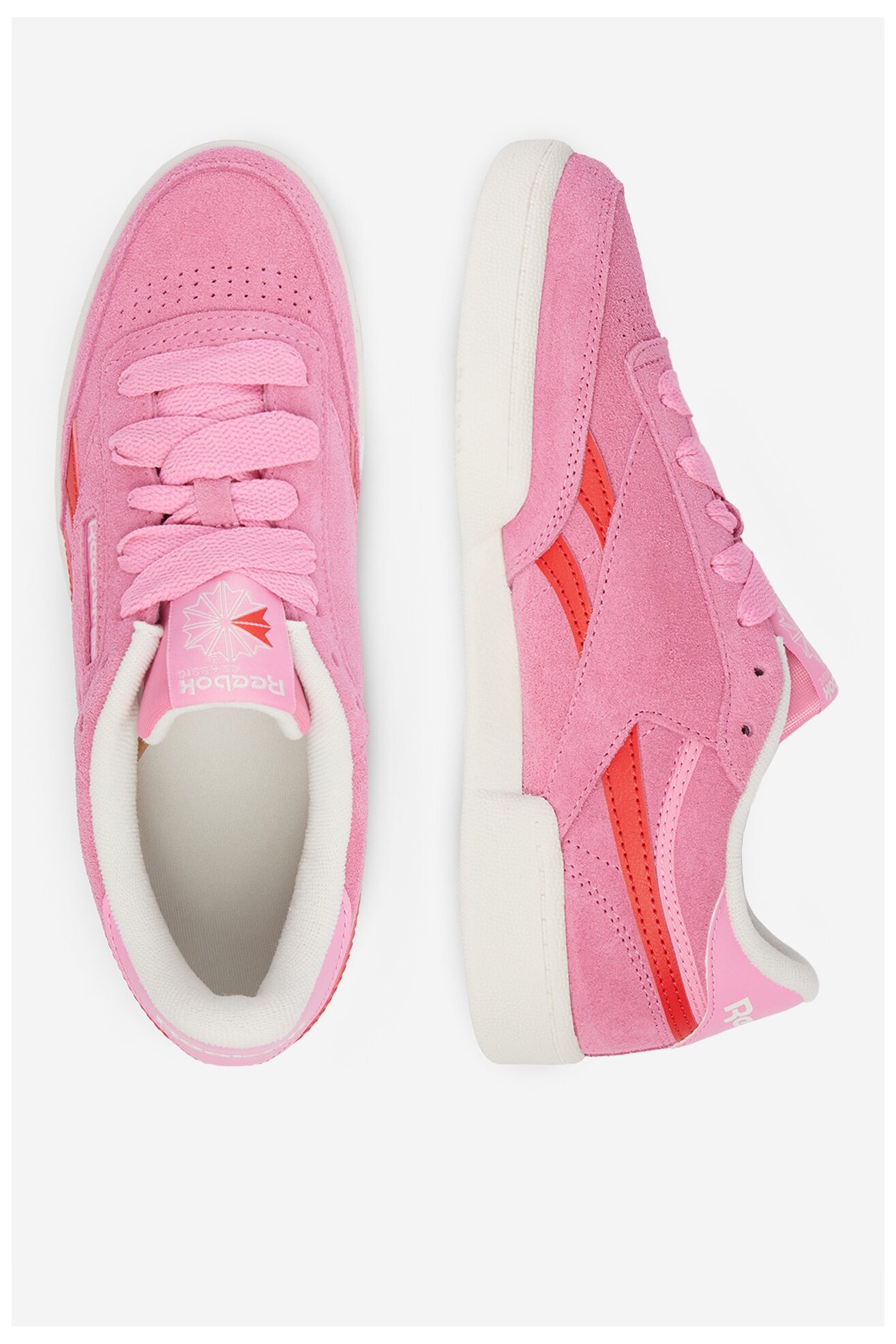 Спортни обувки Reebok EO-CLUB C REVENGE 100256560 РОЗОВ