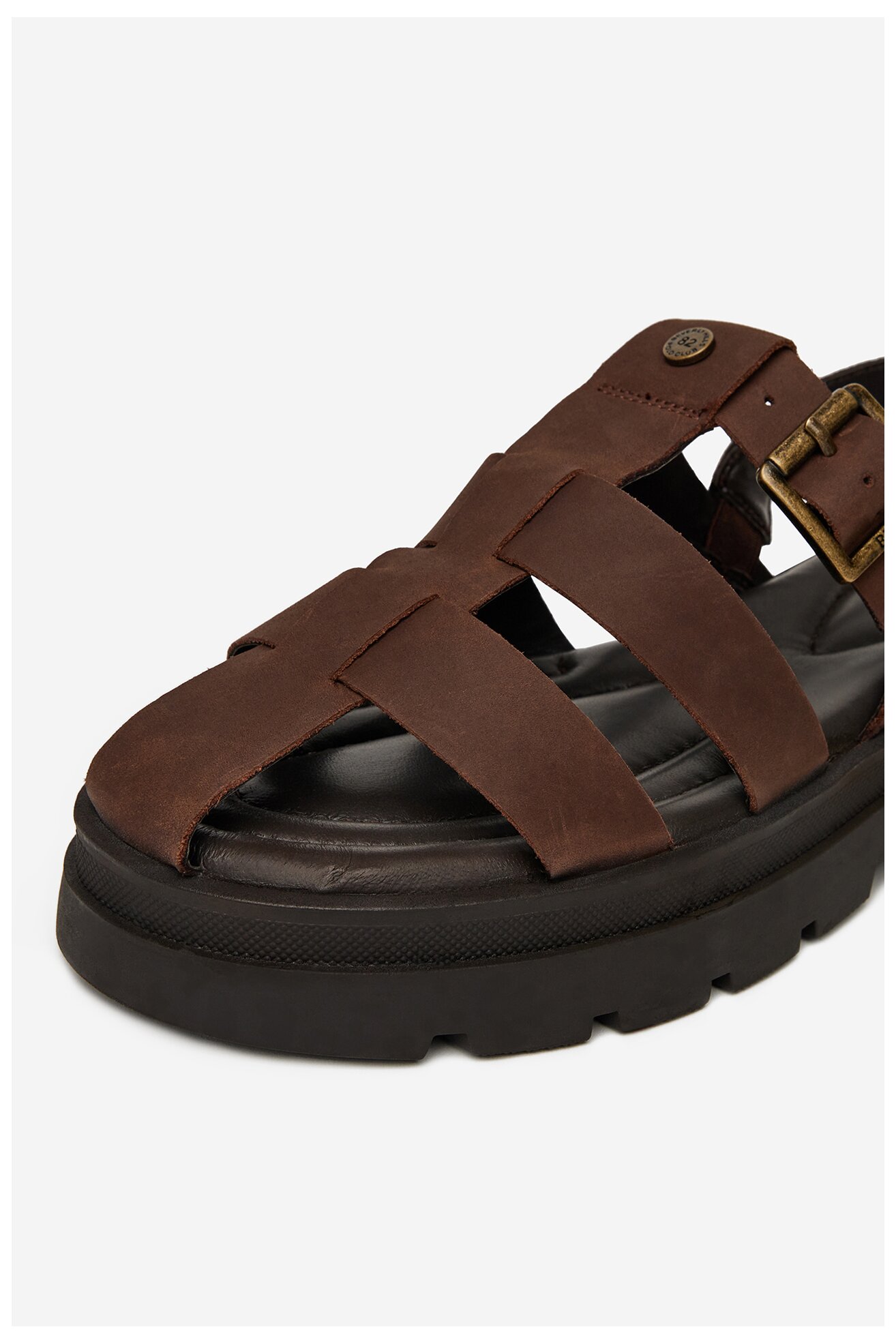 Sandały Beverly Hills Polo Club WI34-HARPER-02 Brązowy