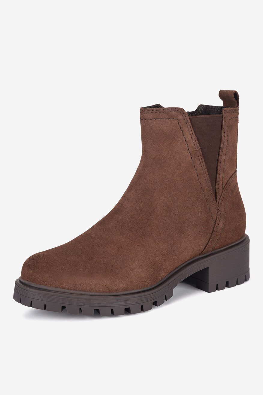 Lasocki - Botki zamszowe ocieplane - 5906751227077