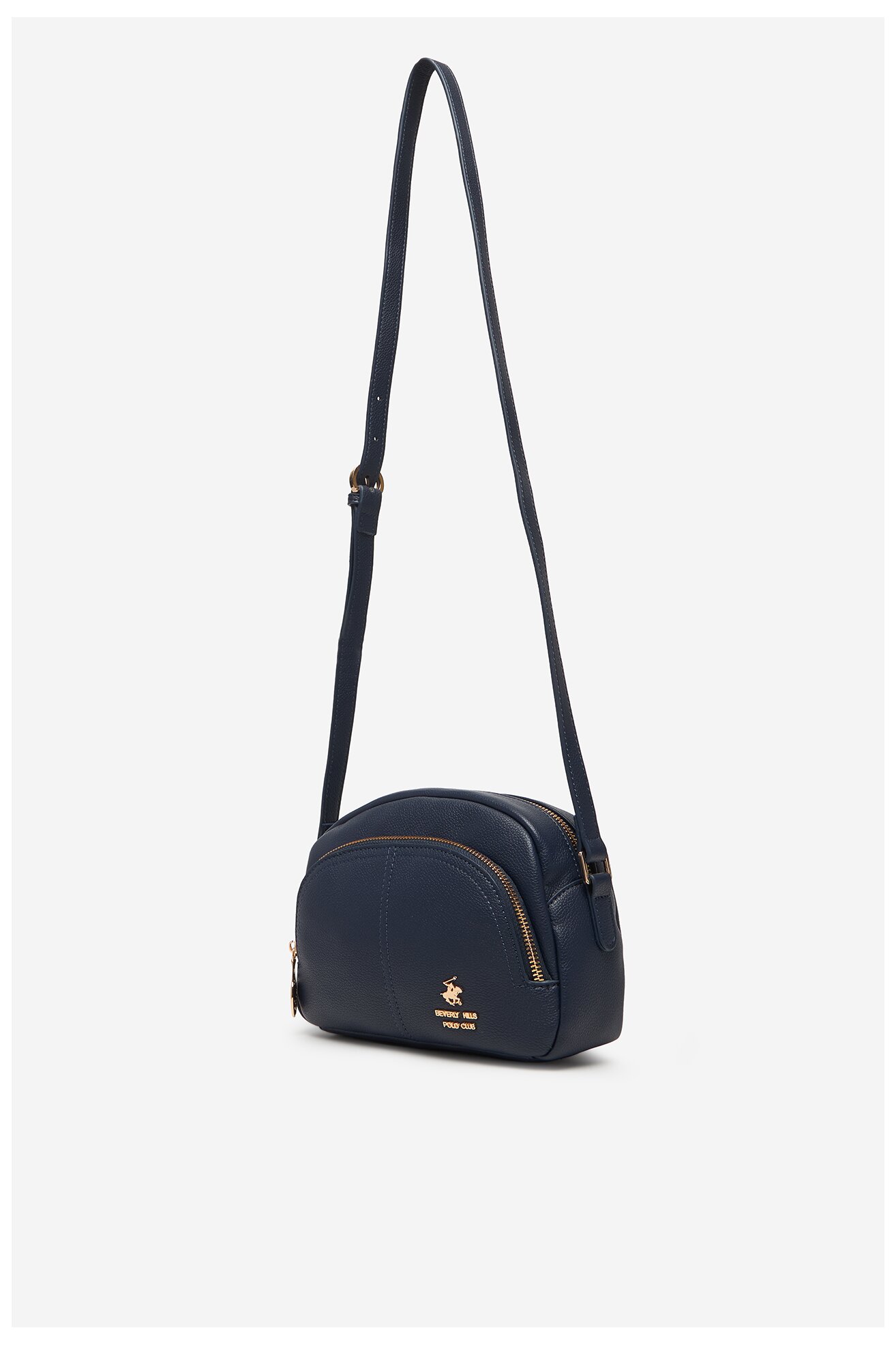 Kézitáska Beverly Hills Polo Club CEO-BHPC-C-013-09 SÖTÉTKÉK
