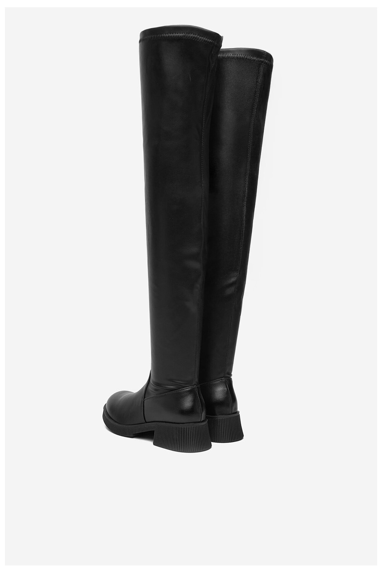 Kozaki DeeZee TYA81-J218 Czarny