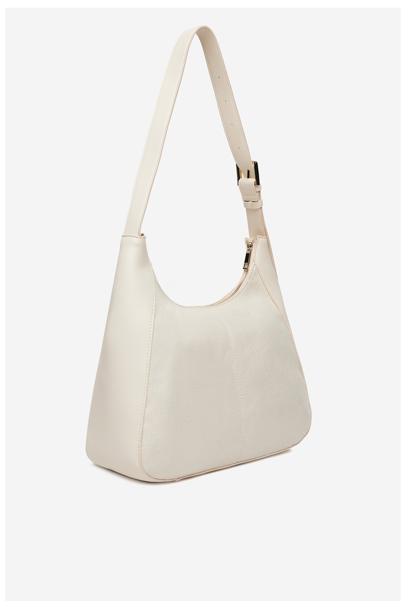 Kézitáska Lasocki LSK-X-007-07 CSONTSZÍNŰ