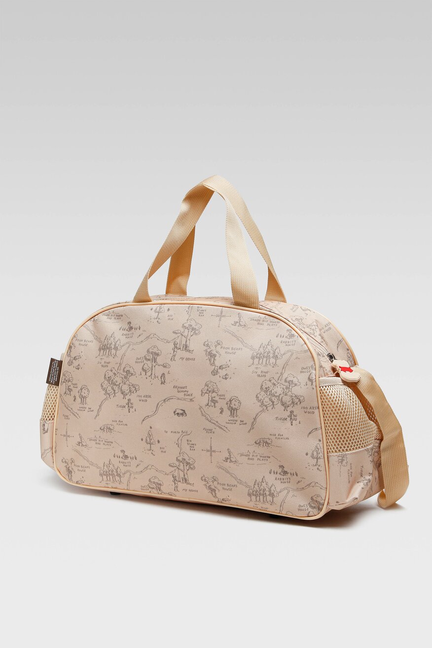 Младежка чанта Winnie The Pooh ТЪМНОБЕЖОВ - 5904248227203