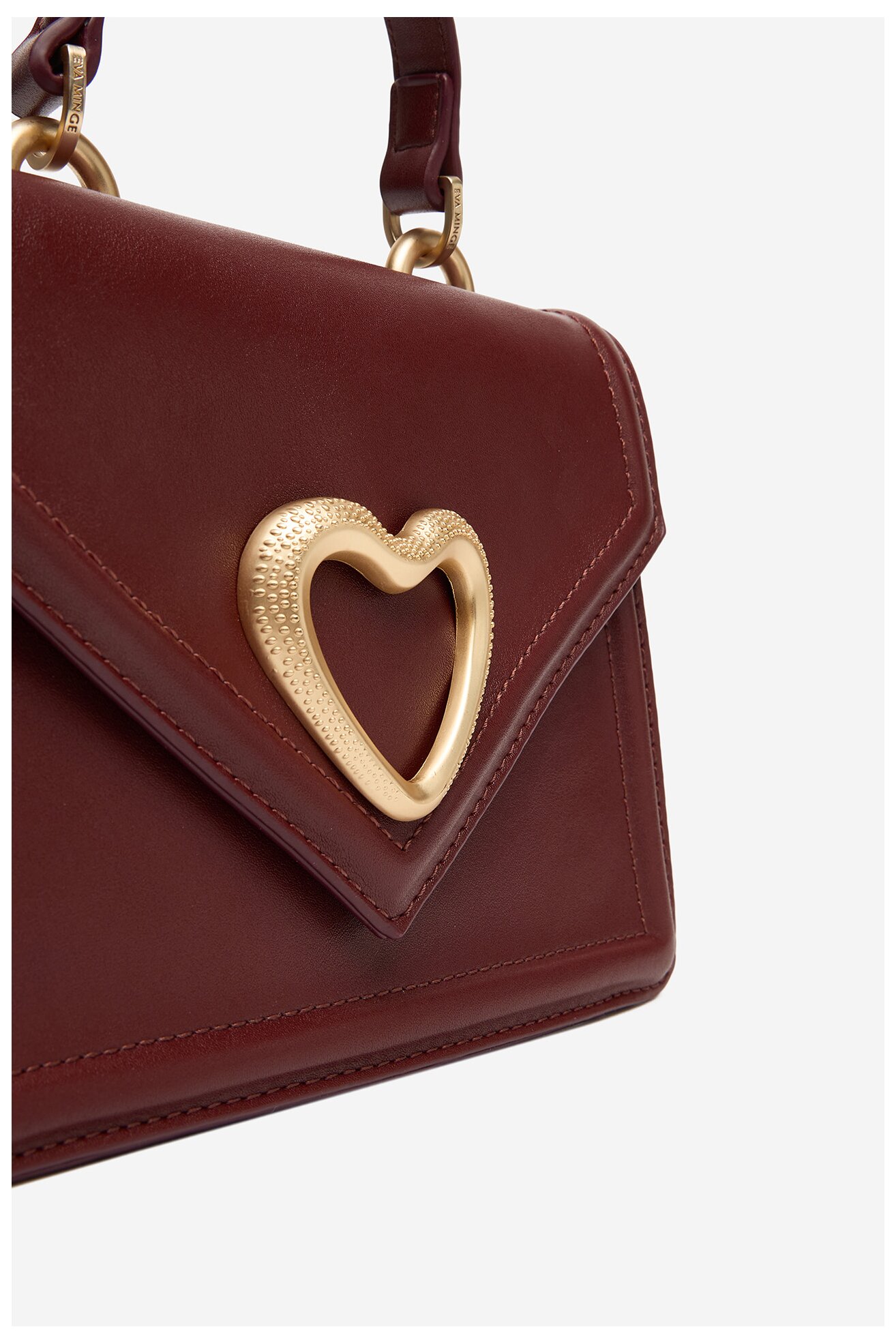 Torebka EVA MINGE EO-ALYSSA-KY162 Bordowy