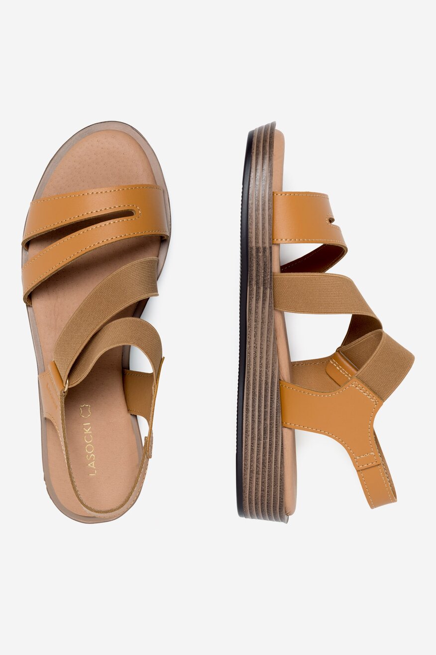 
                Lasocki - Sandały skórzane - 5905588553915