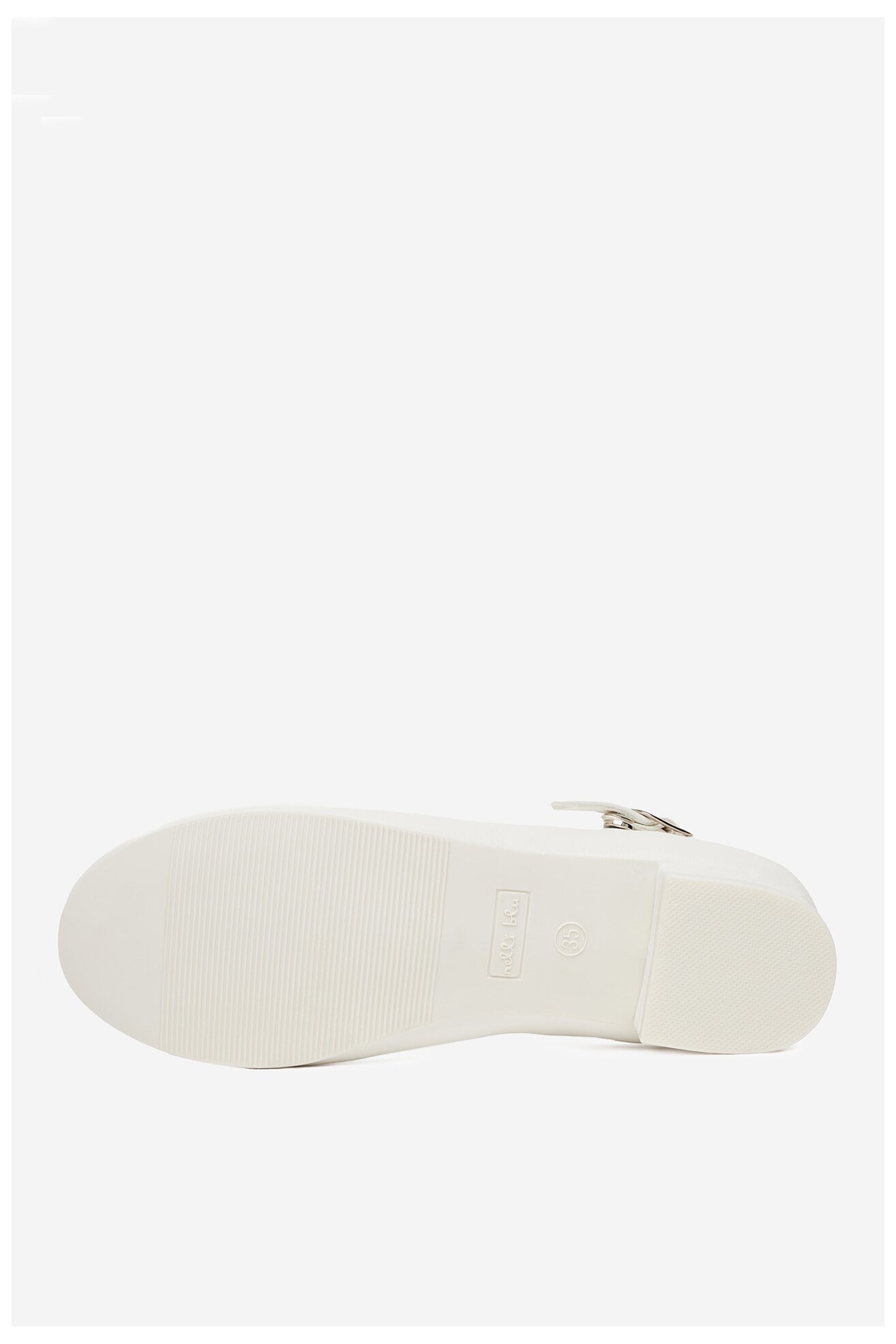 Baleriny Nelli Blu CS23120-06 Biały