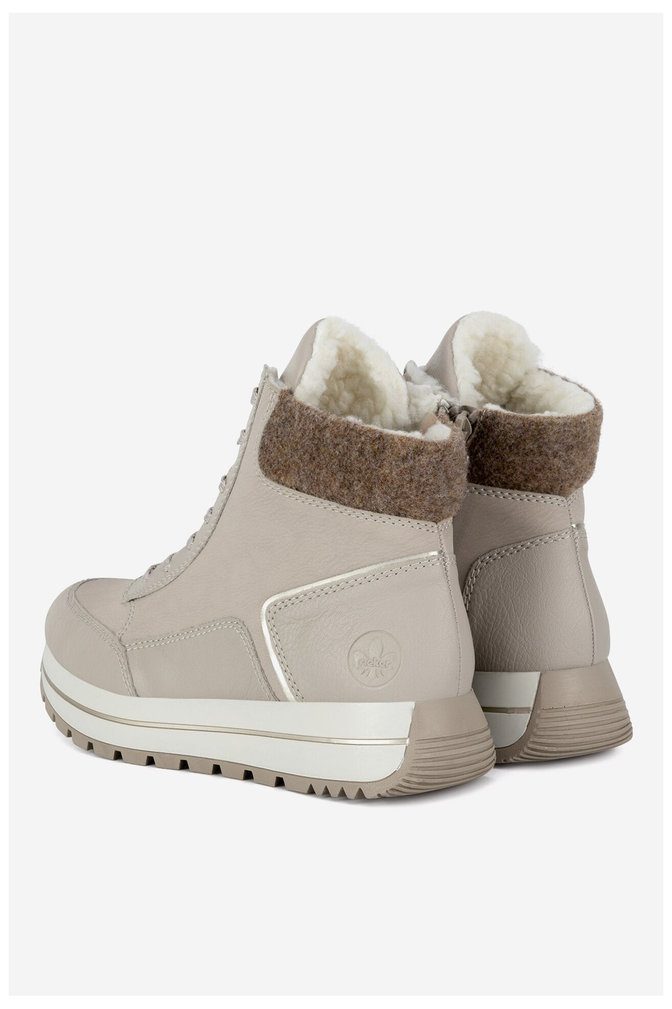 Боти Rieker N4008-60 БЕЖОВ