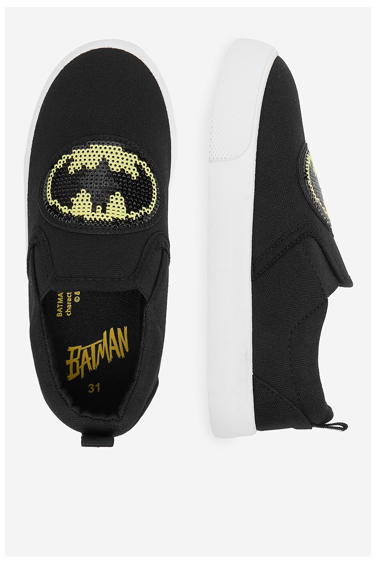 Півкеди Batman CEO-CP91-AW26-108WBBAT ЧОРНИЙ