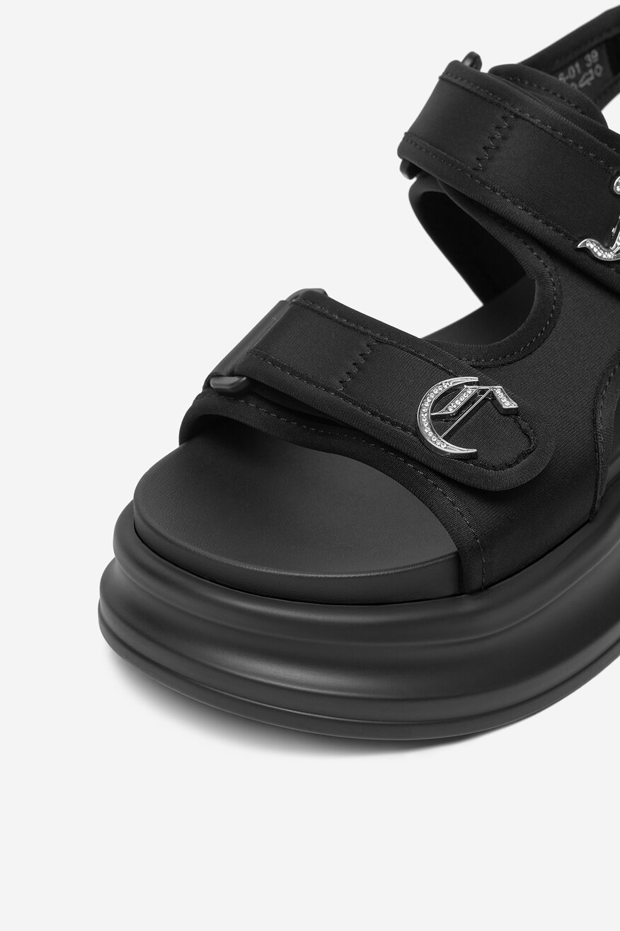 Juicy Couture - Sandały na platformie - 5906751042397