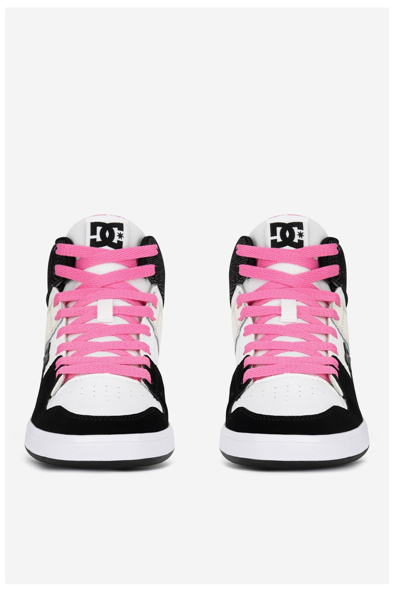 Sportcipő DC Shoes CURE HI TOP ADJS700096-BZD FEKETE