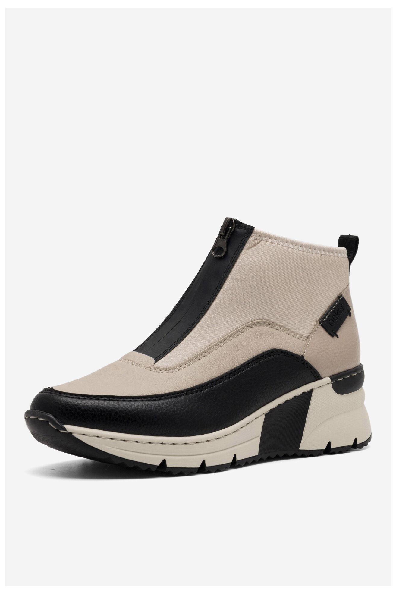 Kratke čizme Rieker N6352-60 BEŽ