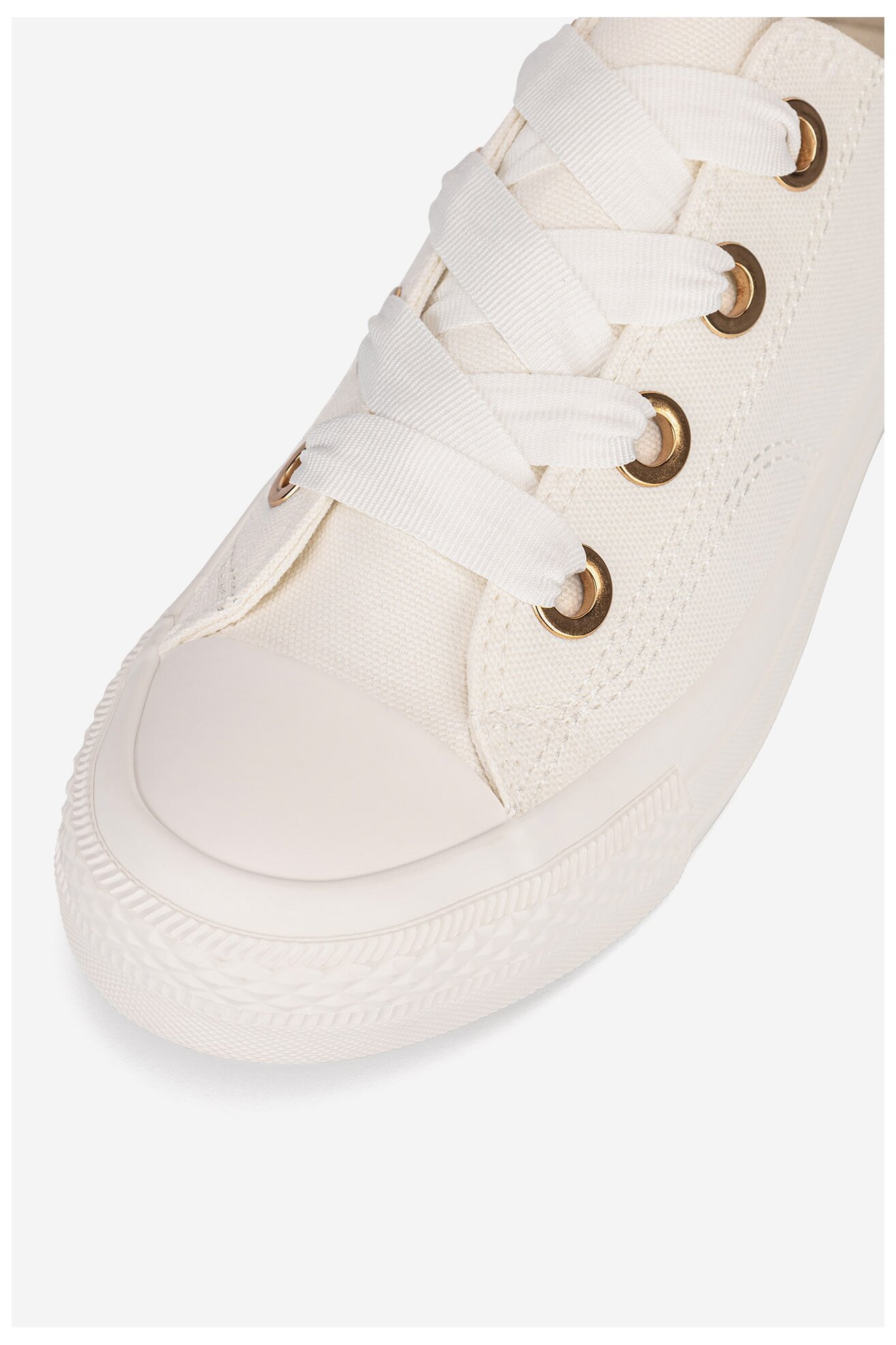 Vászoncipő Jenny Fairy WFA2915-1 FEHÉR