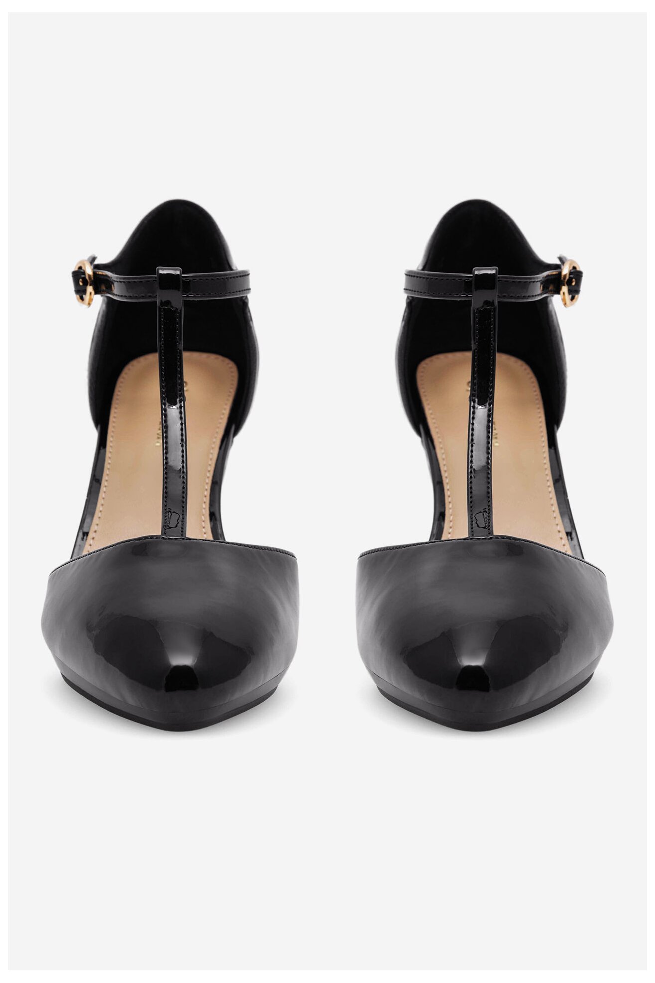 Körömcipő Clara Barson WYL2948-10 FEKETE