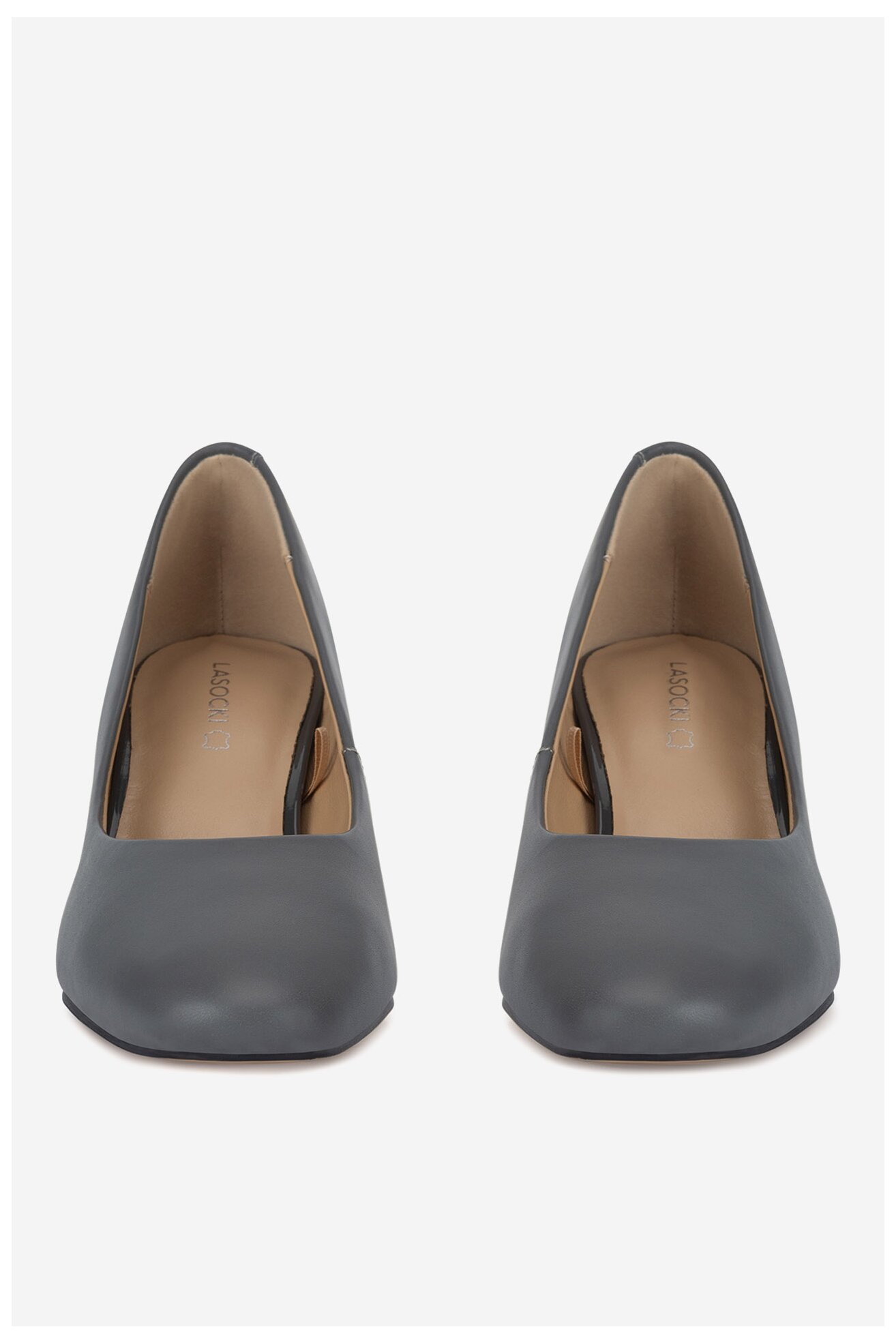 Lodičky Lasocki WYL3803-1Z ŠEDÁ