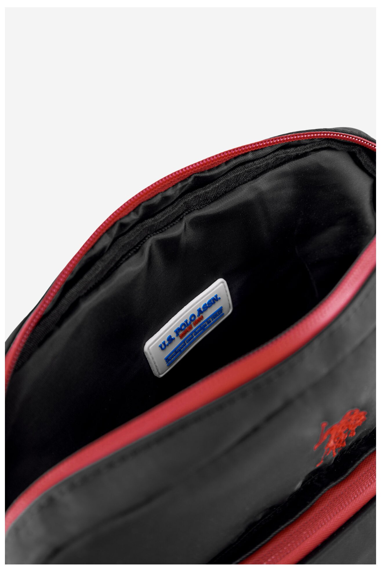 Torba męska U.S. POLO ASSN. BIUXT5682MIA Czarny