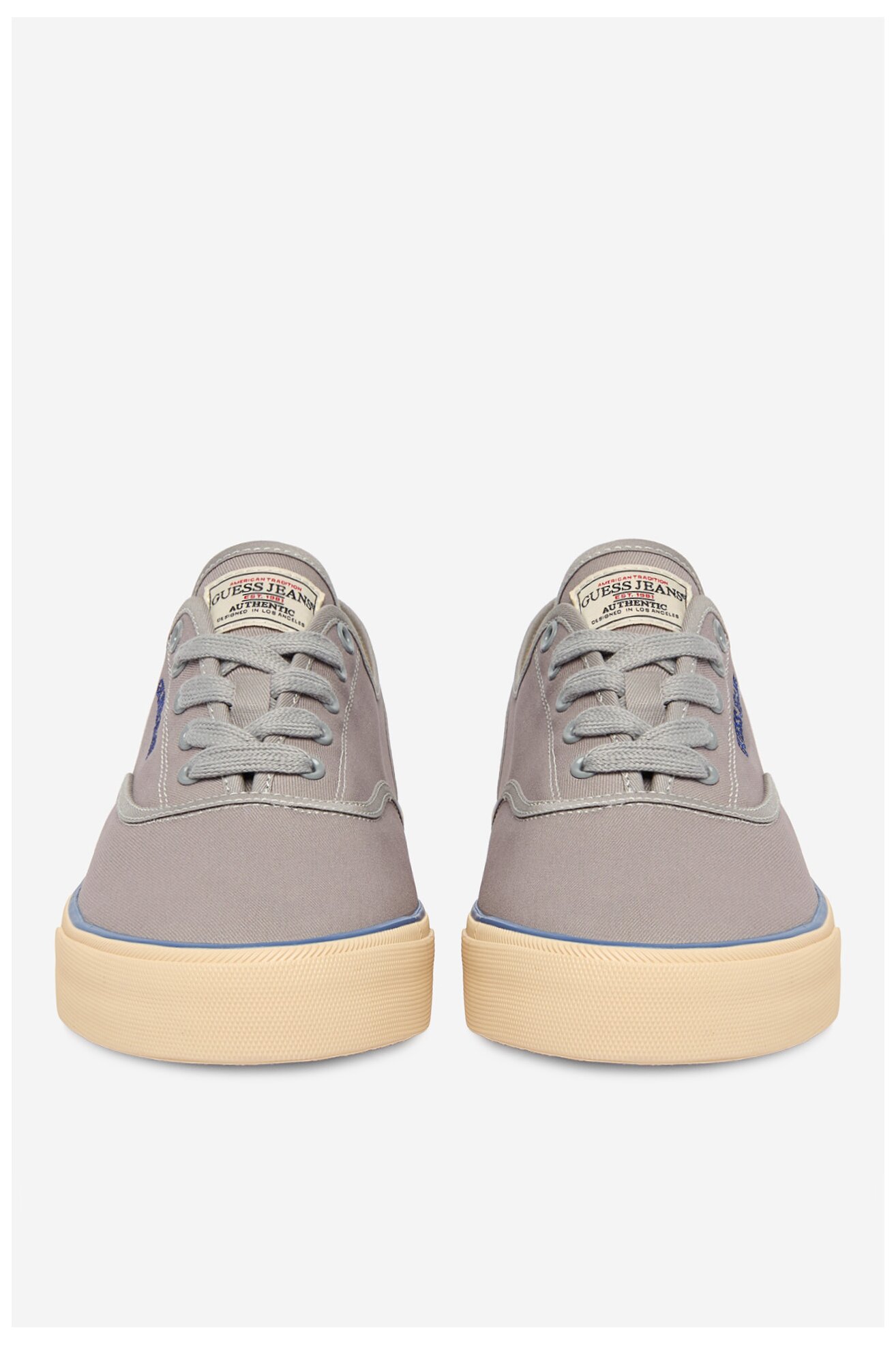 Platnena obuća GUESS JEANS CWBEO-ROCKFORD-01 WE SIVA