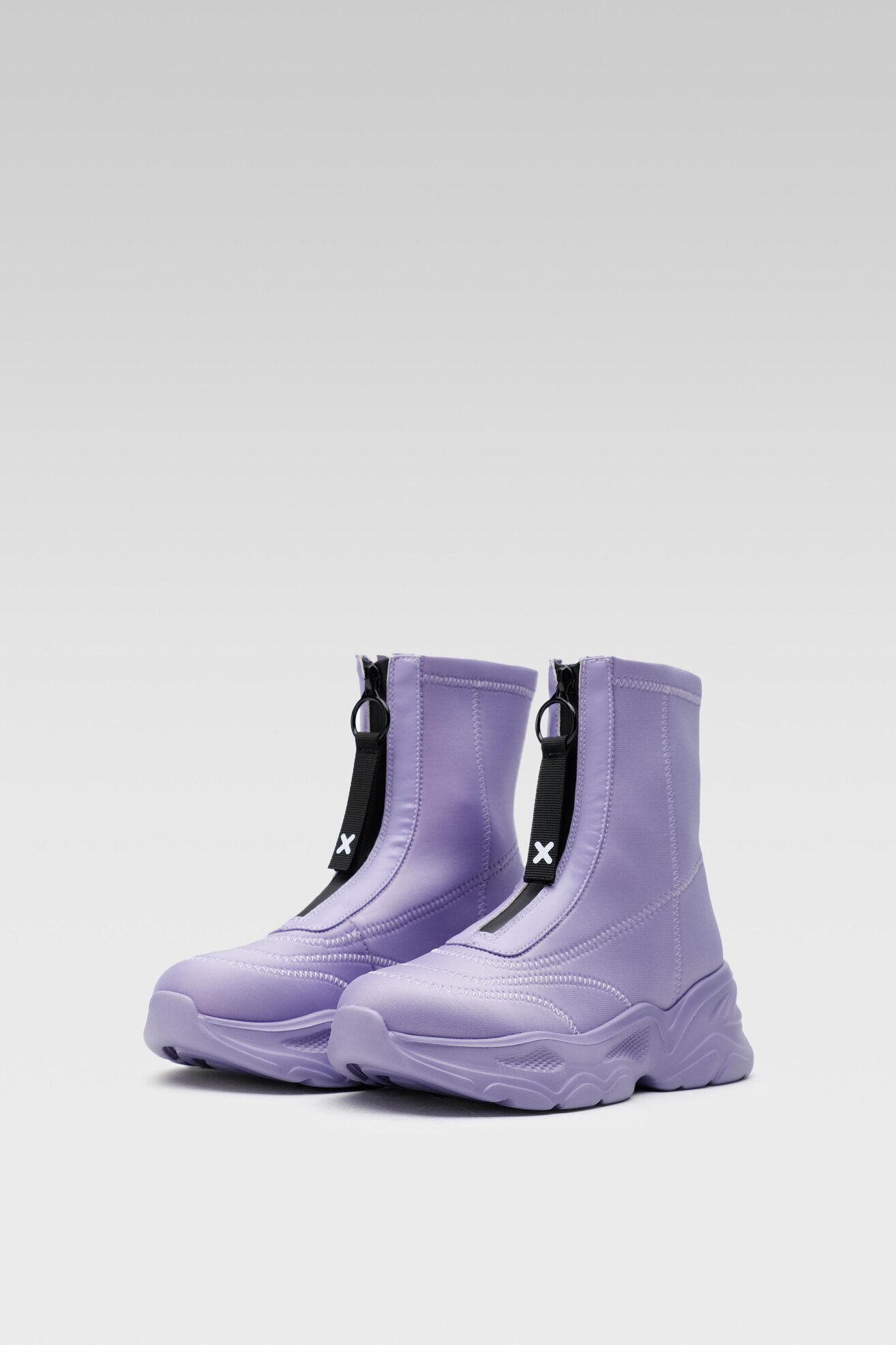 Sneakerși Nylon Red WSQ2101-12 MOV