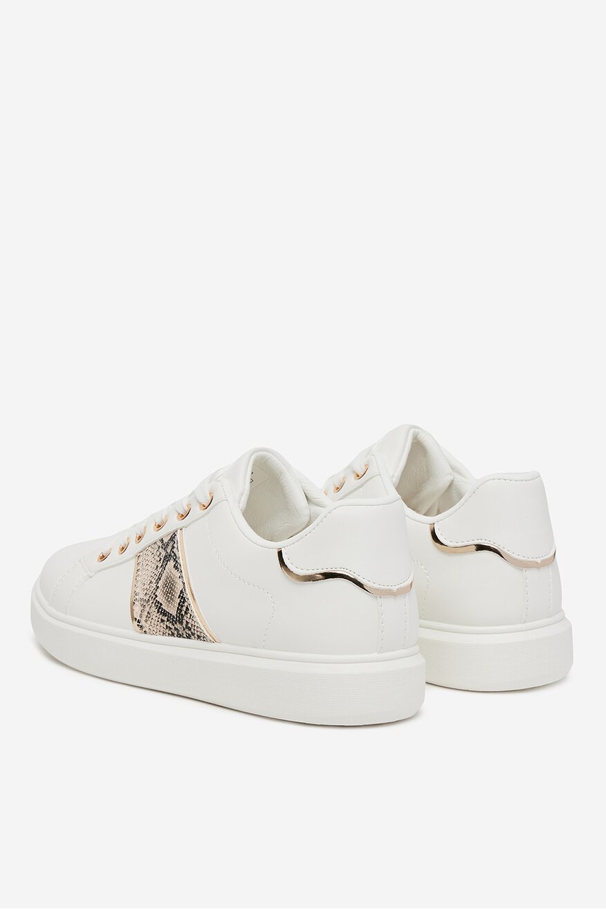 
                Sneakerși DeeZee ALB - 5904410930108