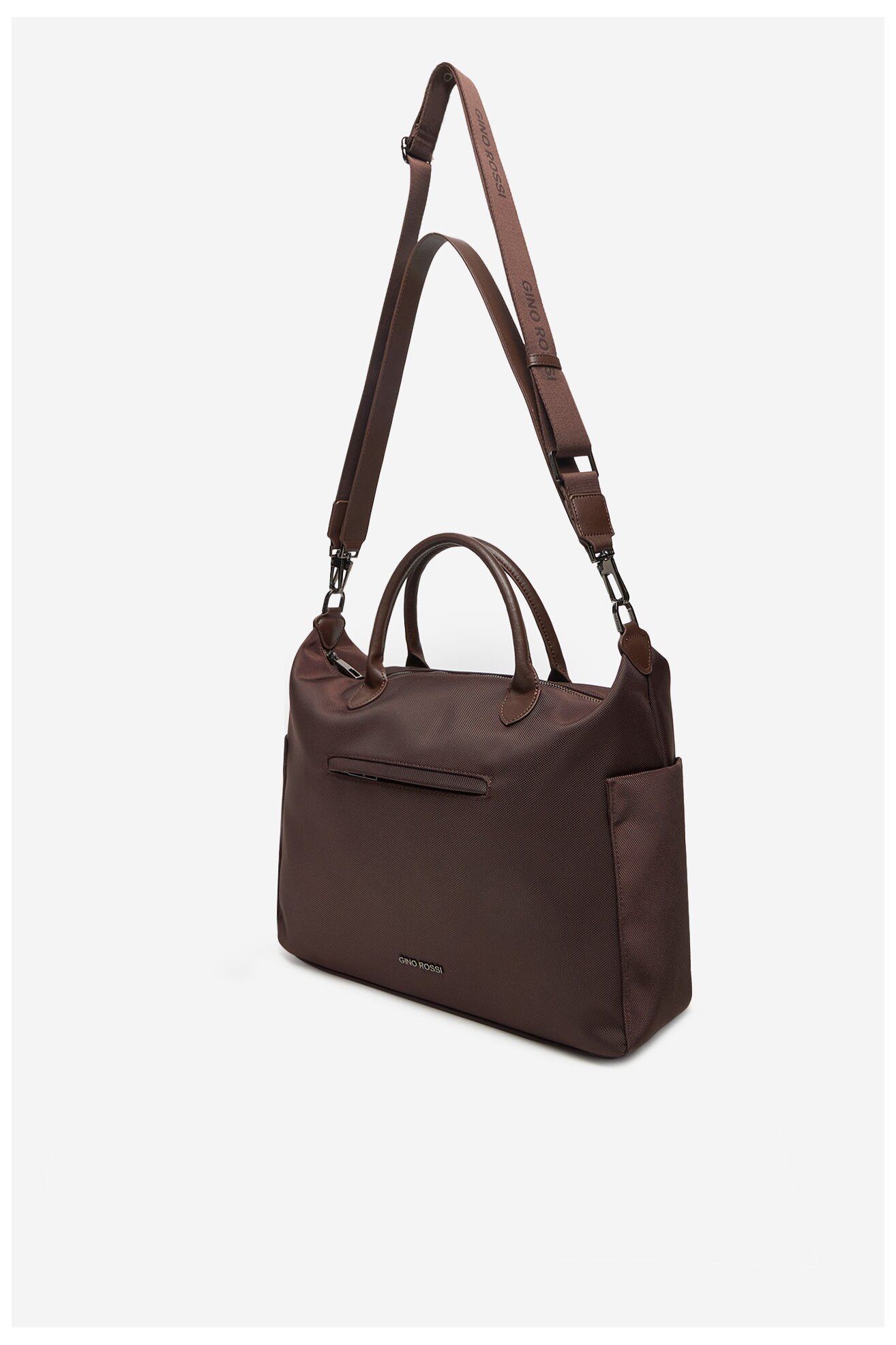 Férfi táska Gino Rossi 05A11196-1 BARNA
